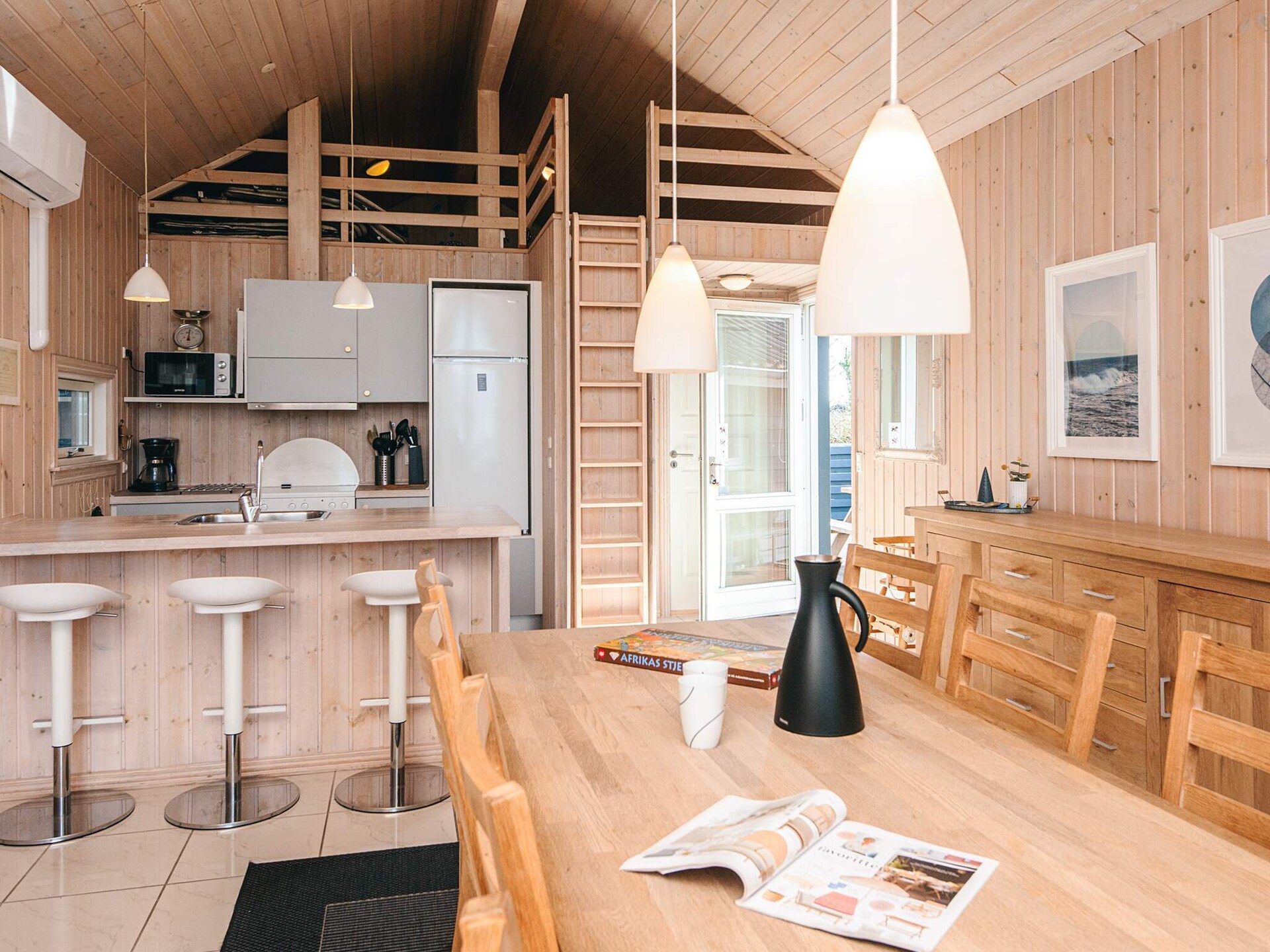 Ruim vakantiehuis voor 8 personen bij Skaven Strand met whirlpool en sauna - foto 12