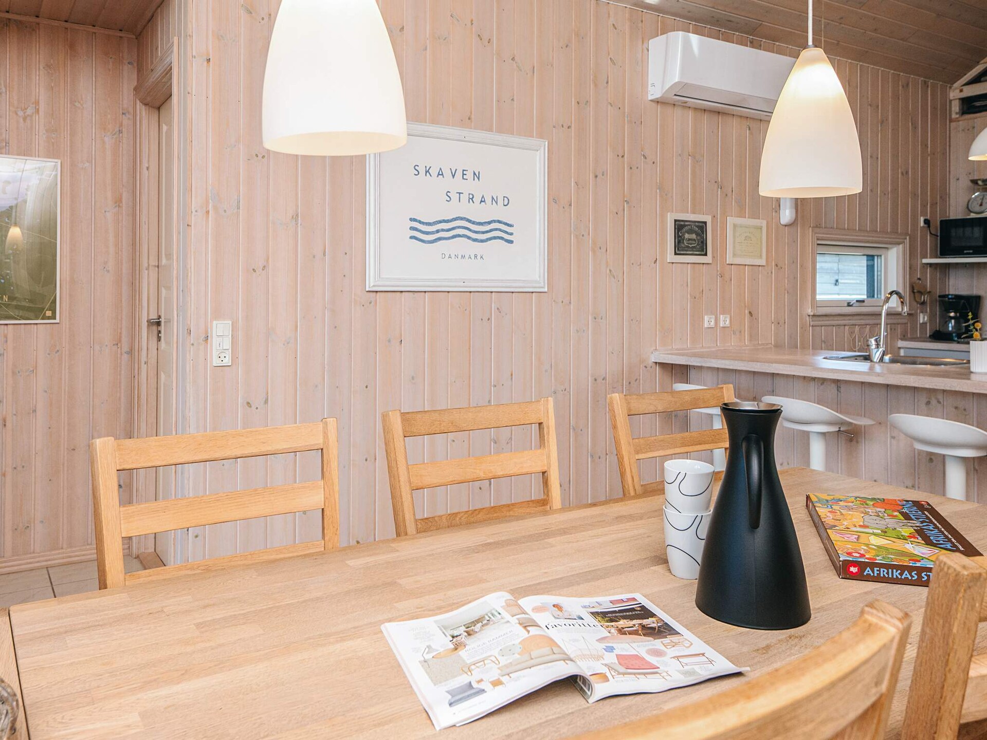 Ruim vakantiehuis voor 8 personen bij Skaven Strand met whirlpool en sauna - foto 13