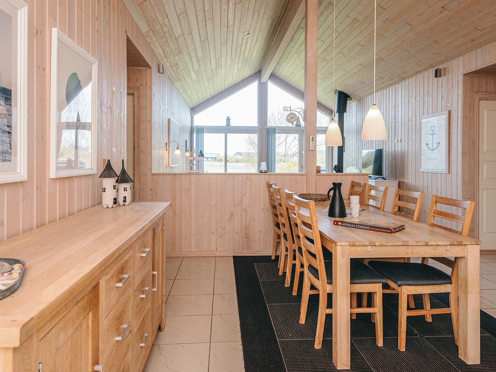 Ruim vakantiehuis voor 8 personen bij Skaven Strand met whirlpool en sauna - foto 7