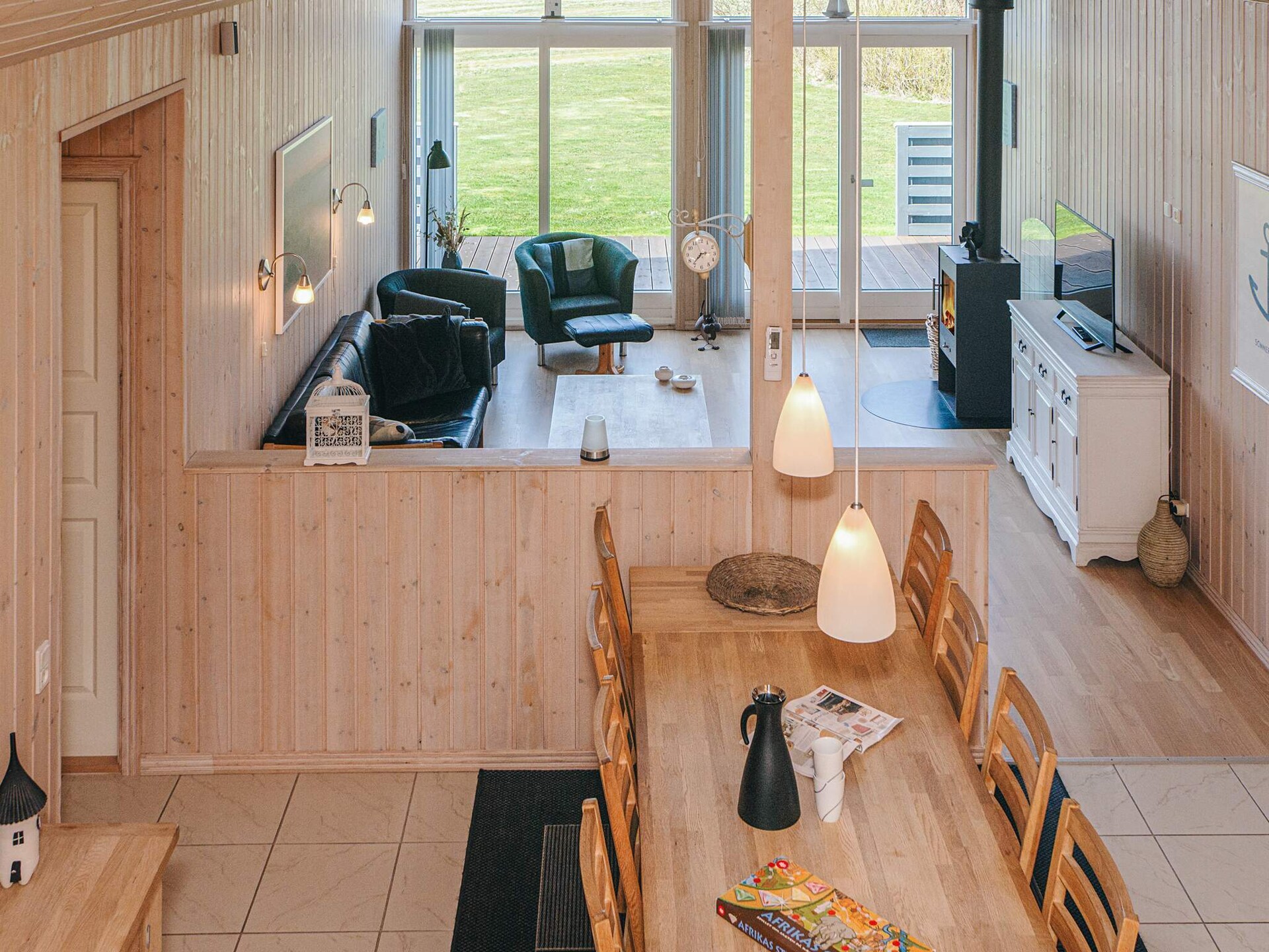 Ruim vakantiehuis voor 8 personen bij Skaven Strand met whirlpool en sauna - foto 16