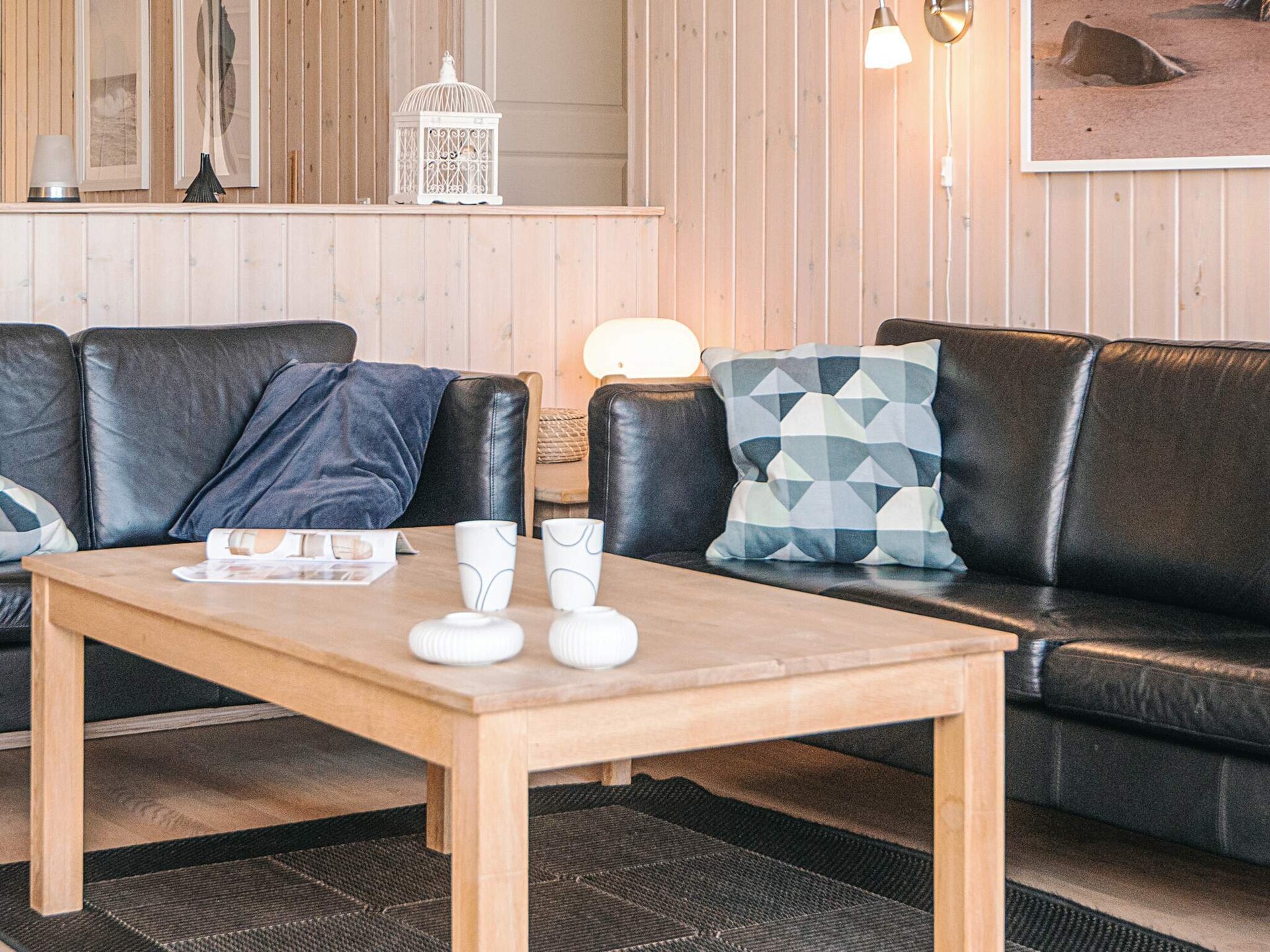 Ruim vakantiehuis voor 8 personen bij Skaven Strand met whirlpool en sauna - foto 17