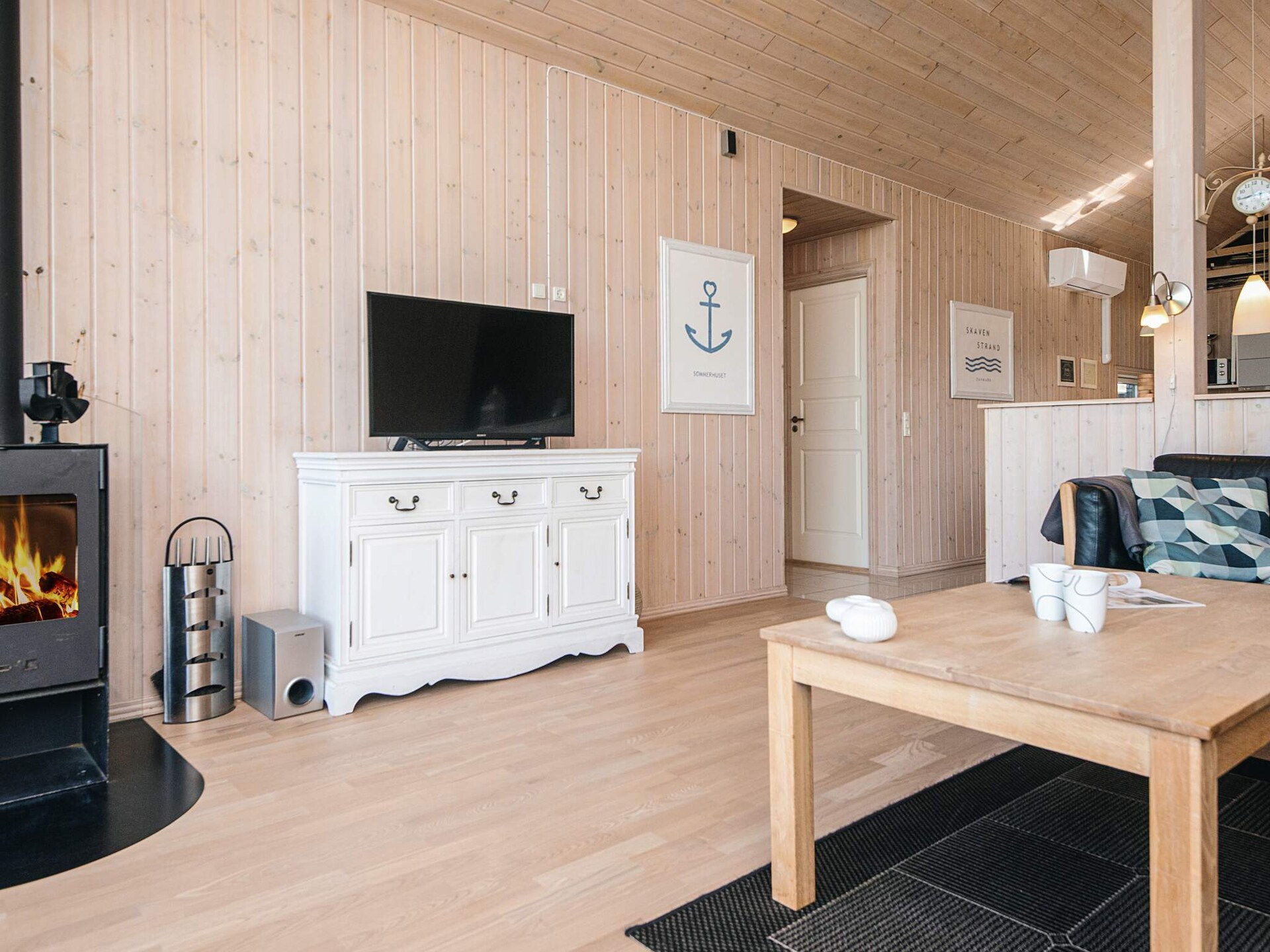 Ruim vakantiehuis voor 8 personen bij Skaven Strand met whirlpool en sauna - foto 18