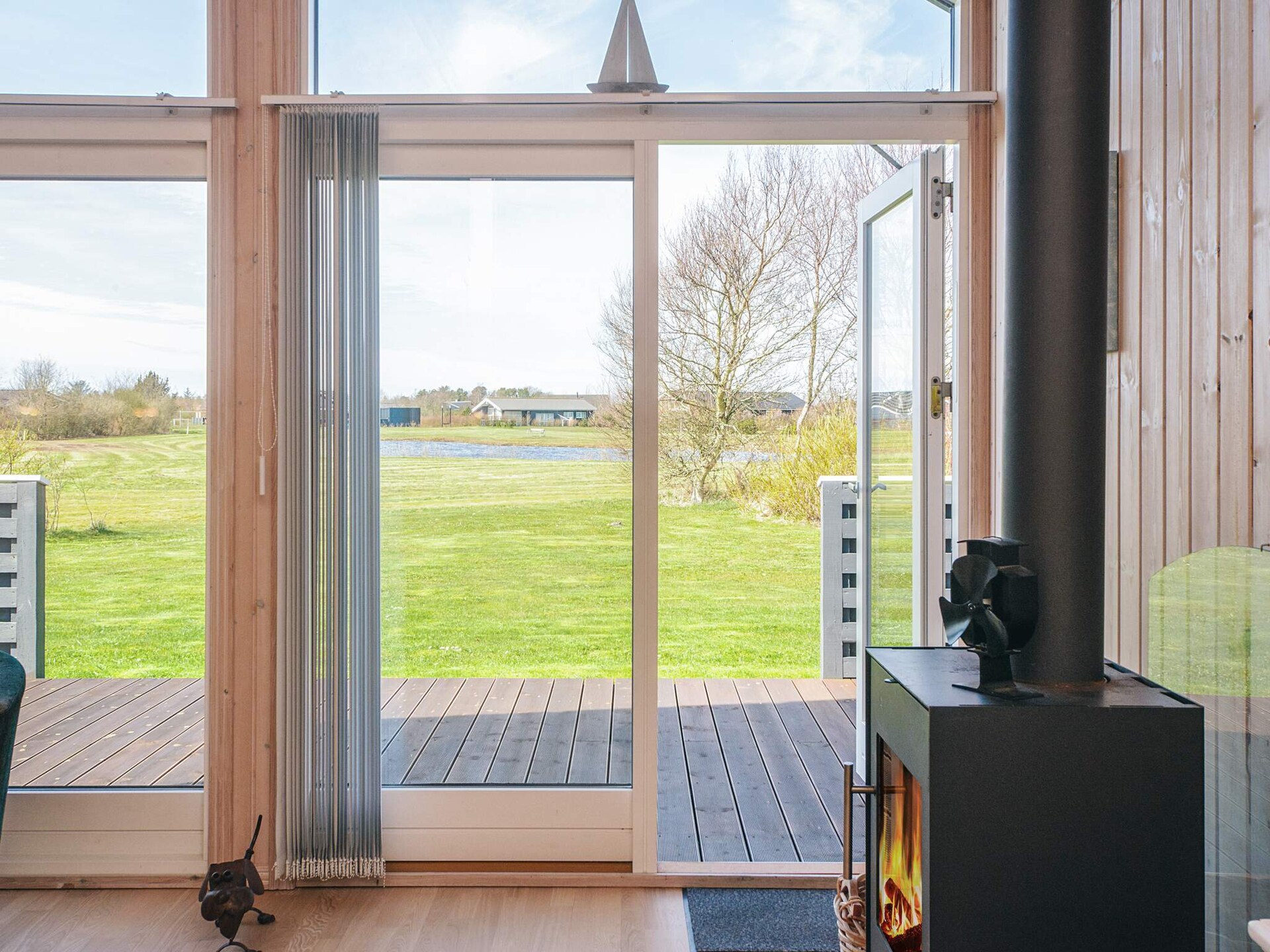 Ruim vakantiehuis voor 8 personen bij Skaven Strand met whirlpool en sauna - foto 19