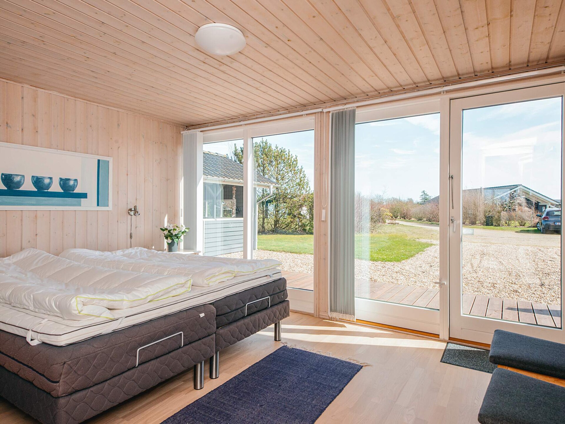 Ruim vakantiehuis voor 8 personen bij Skaven Strand met whirlpool en sauna - foto 8