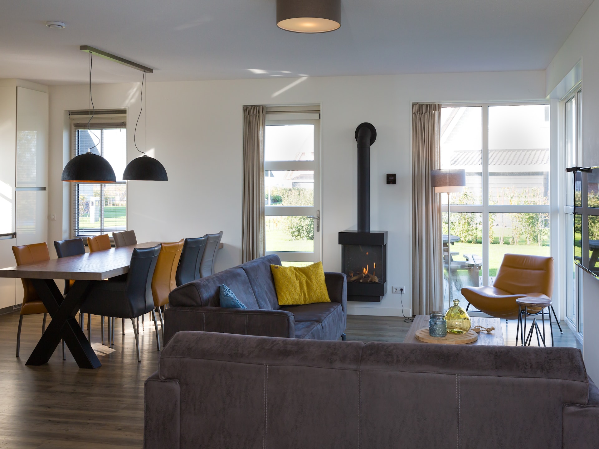 Luxueuze watersidevilla aan het Tjeukemeer met Finse sauna - foto 9