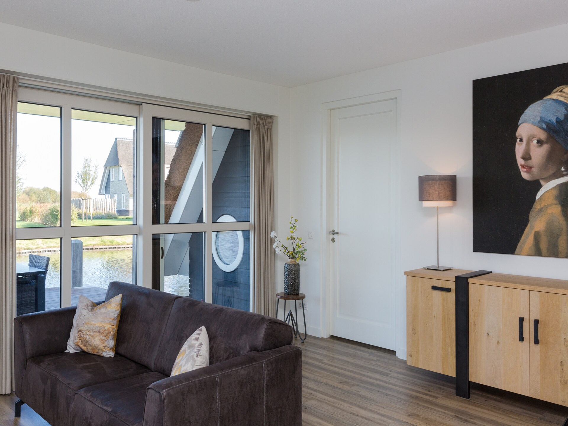 Luxueuze watersidevilla aan het Tjeukemeer met Finse sauna - foto 10
