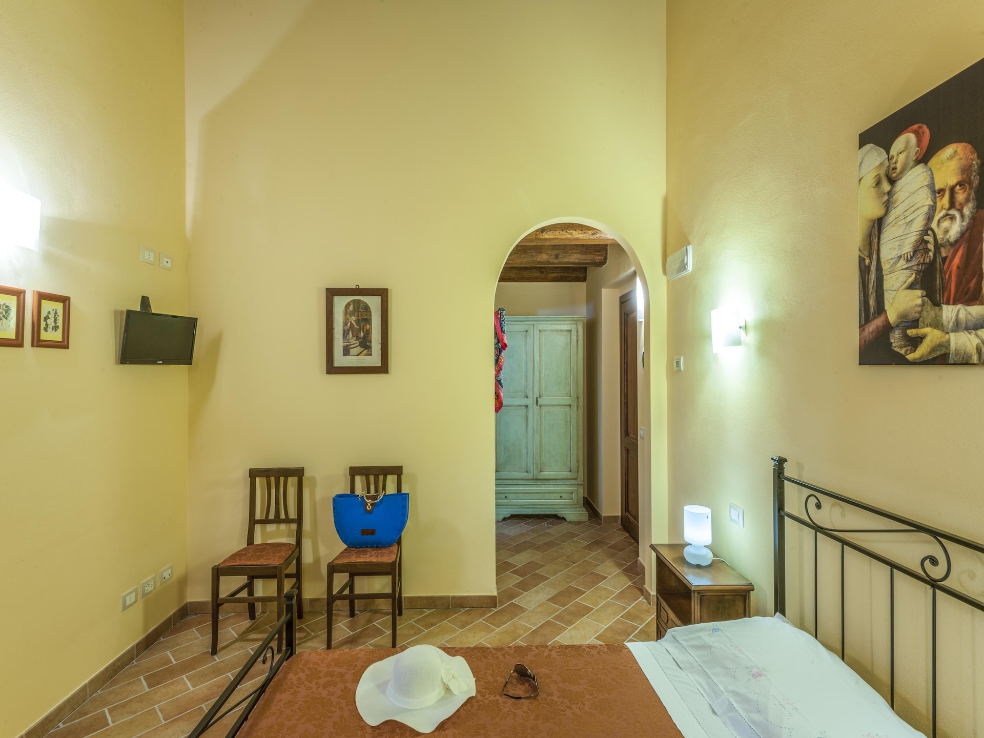 Authentiek appartement Calfattore La Duchessa in Belforte all'Isauro - foto 12