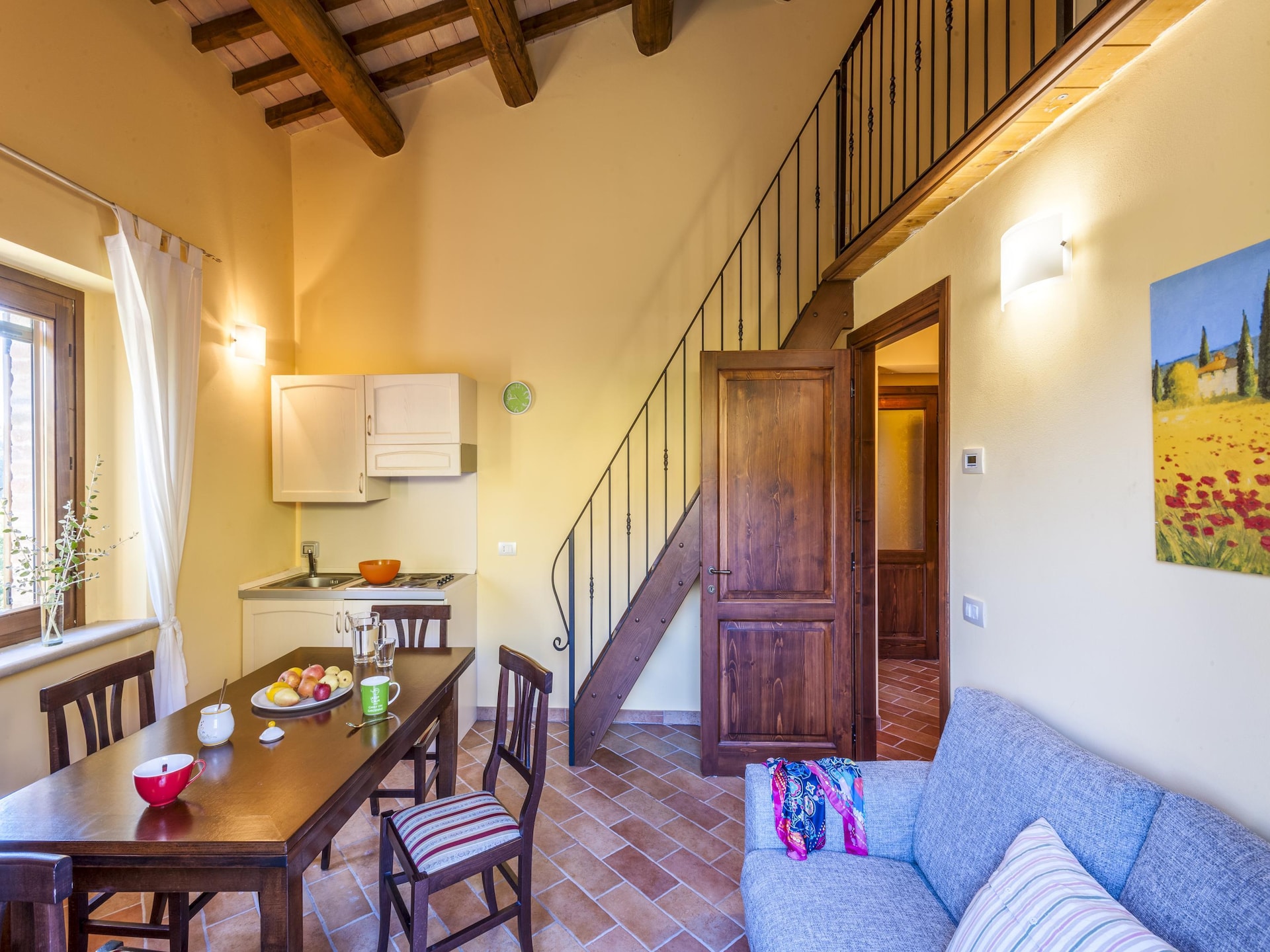 Authentiek appartement Calfattore La Duchessa in Belforte all'Isauro - foto 11
