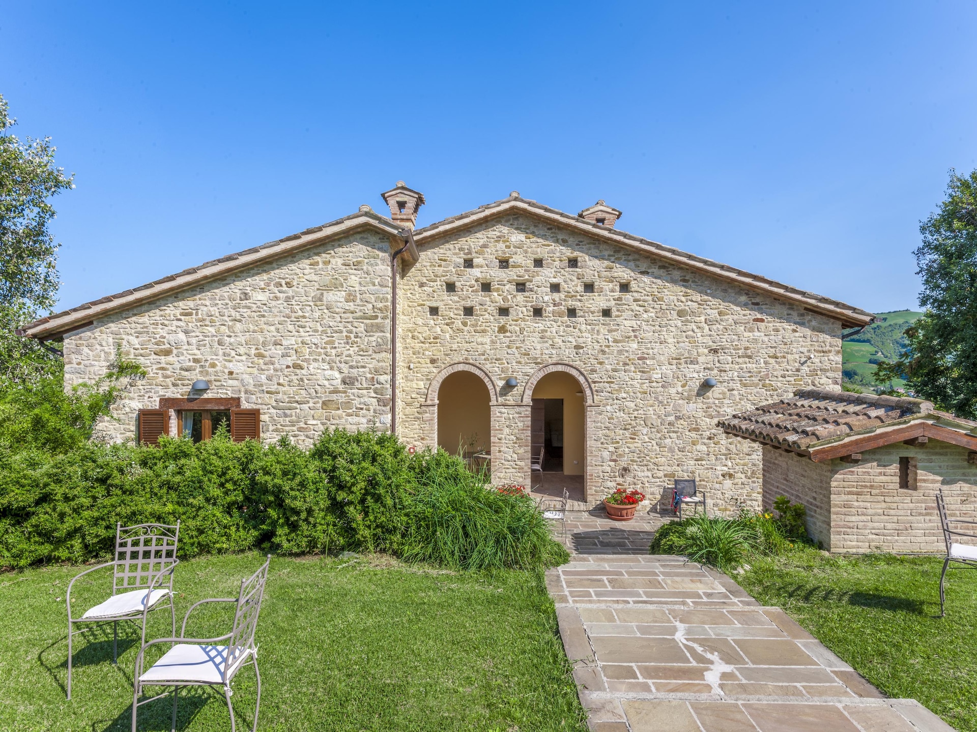 Authentiek appartement Calfattore La Duchessa in Belforte all'Isauro - foto 6
