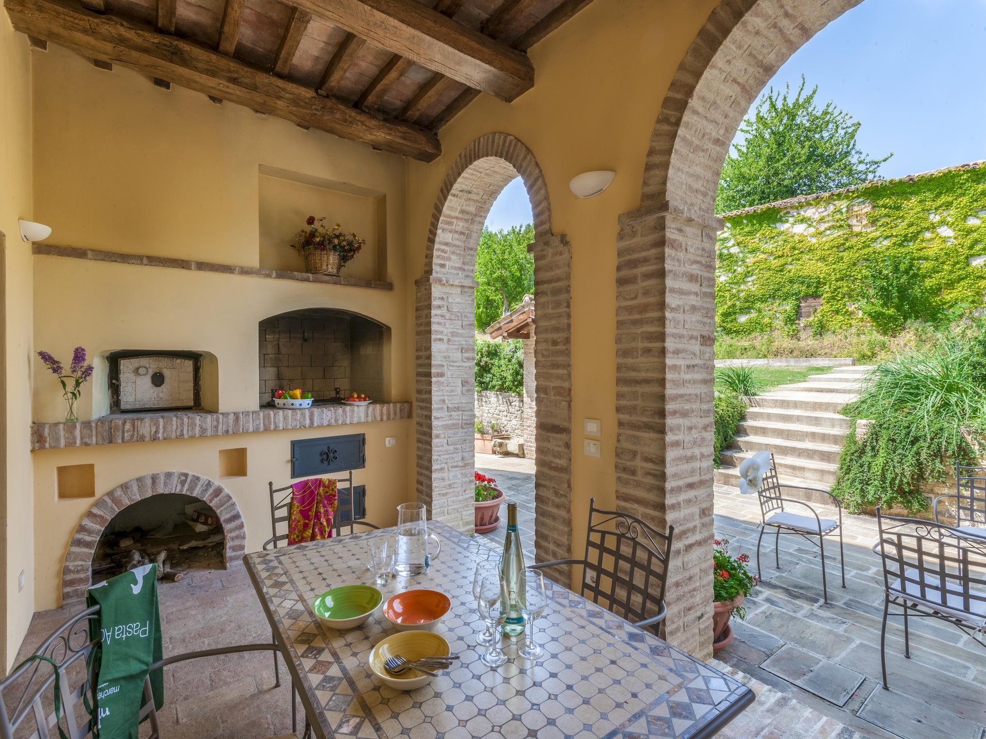 Authentiek appartement Calfattore La Duchessa in Belforte all'Isauro - foto 18
