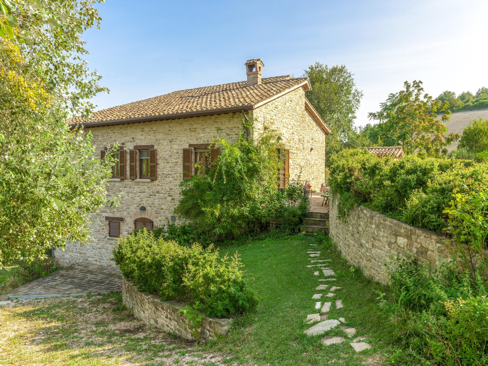 Authentiek appartement Calfattore La Duchessa in Belforte all'Isauro - foto 16