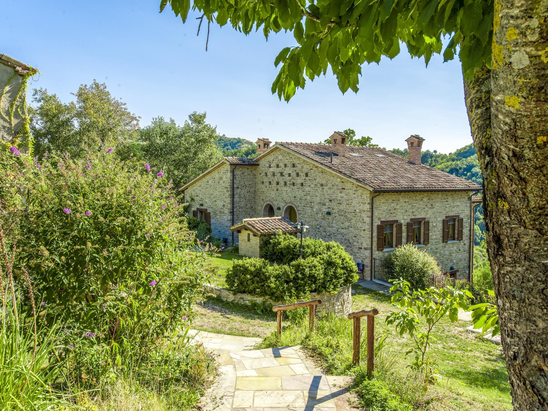 Authentiek appartement Calfattore La Duchessa in Belforte all'Isauro - foto 7
