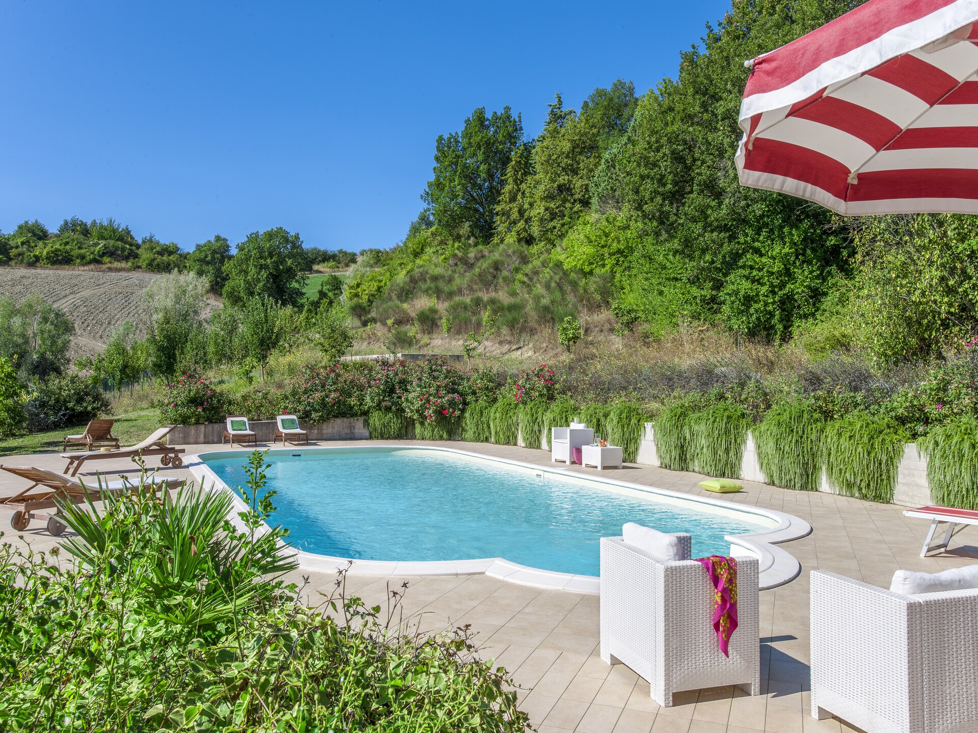 Authentiek appartement Calfattore La Duchessa in Belforte all'Isauro - foto 9
