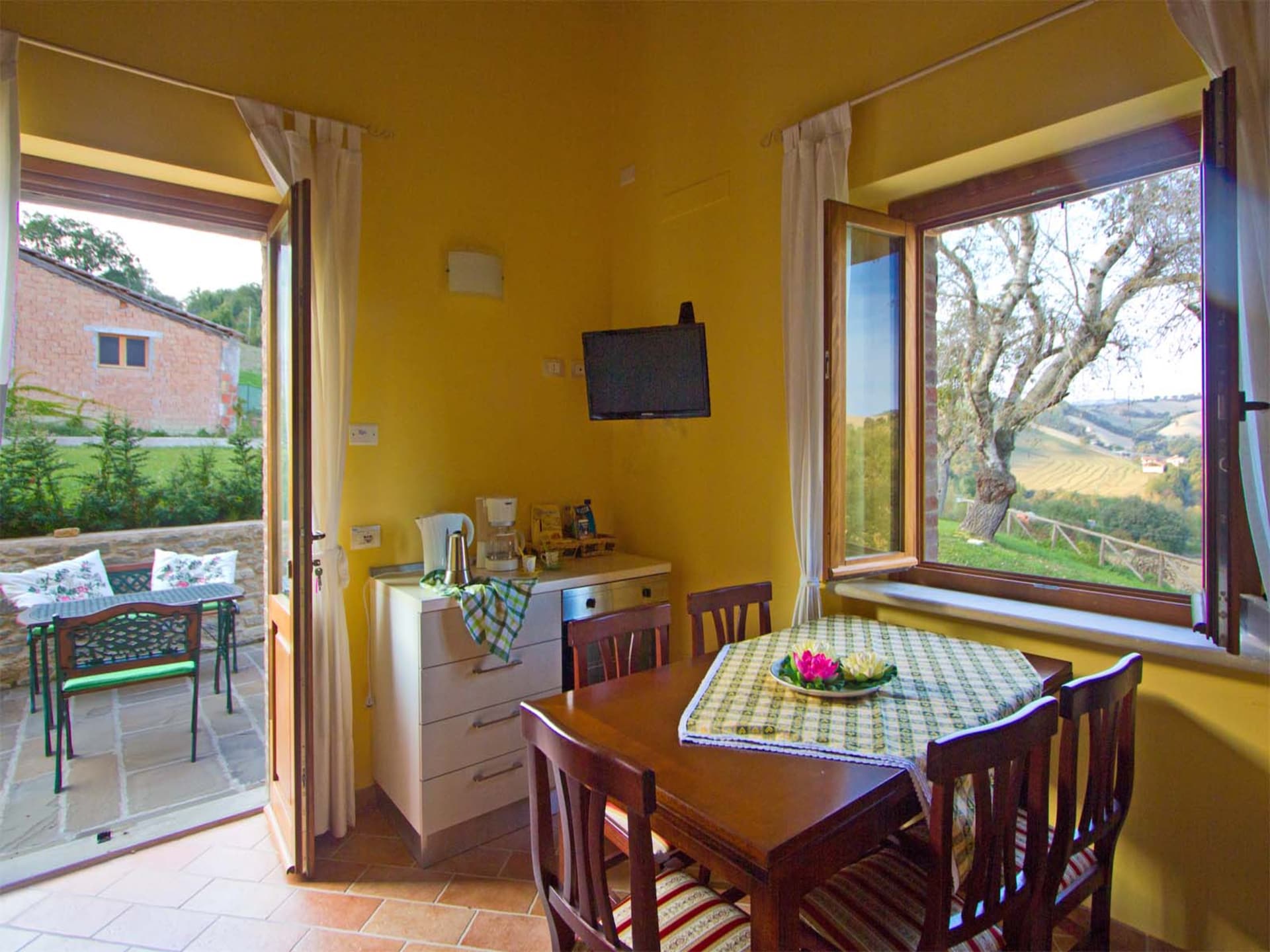 Authentiek appartement Calfattore La Duchessa in Belforte all'Isauro - foto 2
