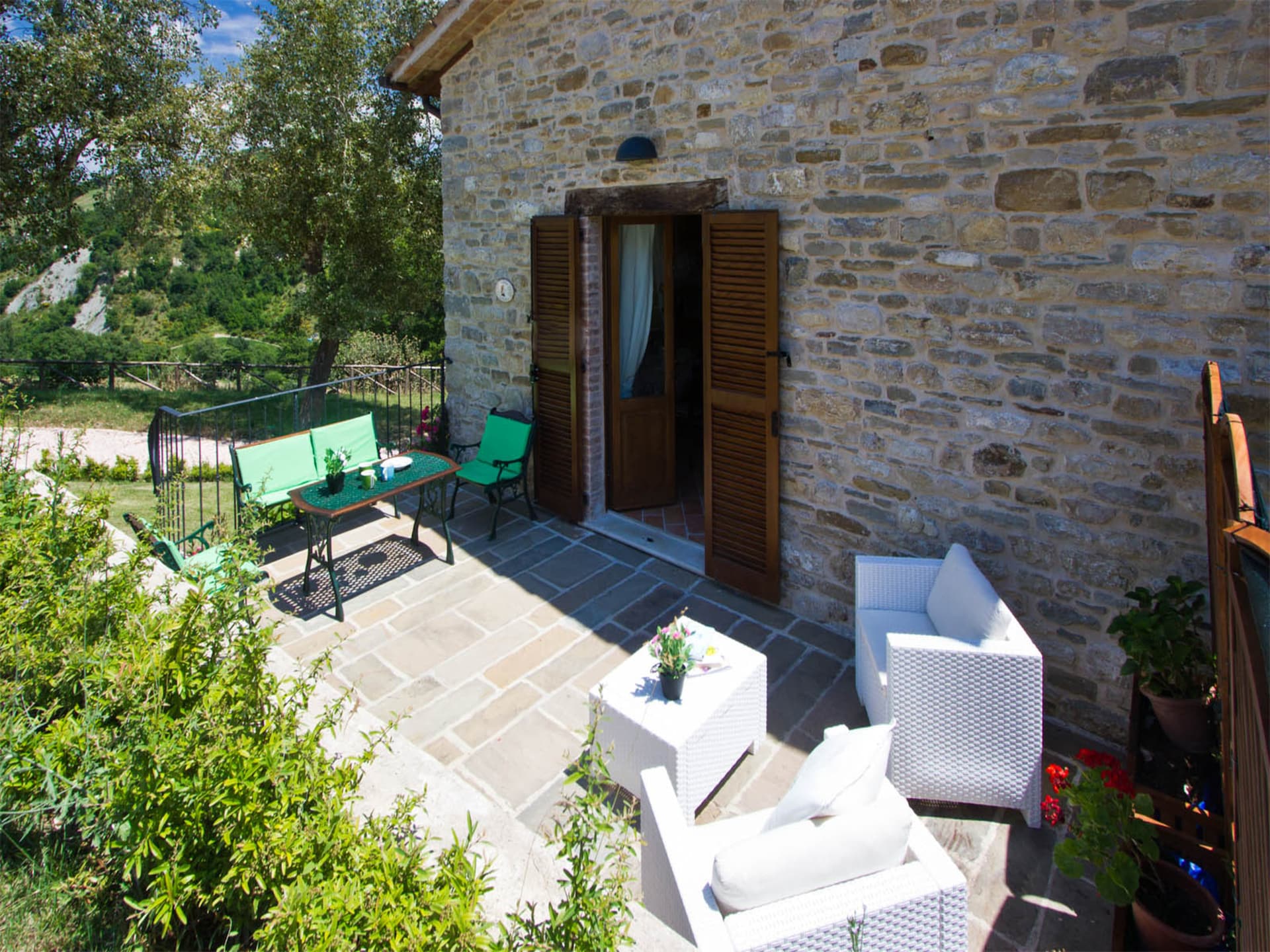 Authentiek appartement Calfattore La Duchessa in Belforte all'Isauro - foto 19