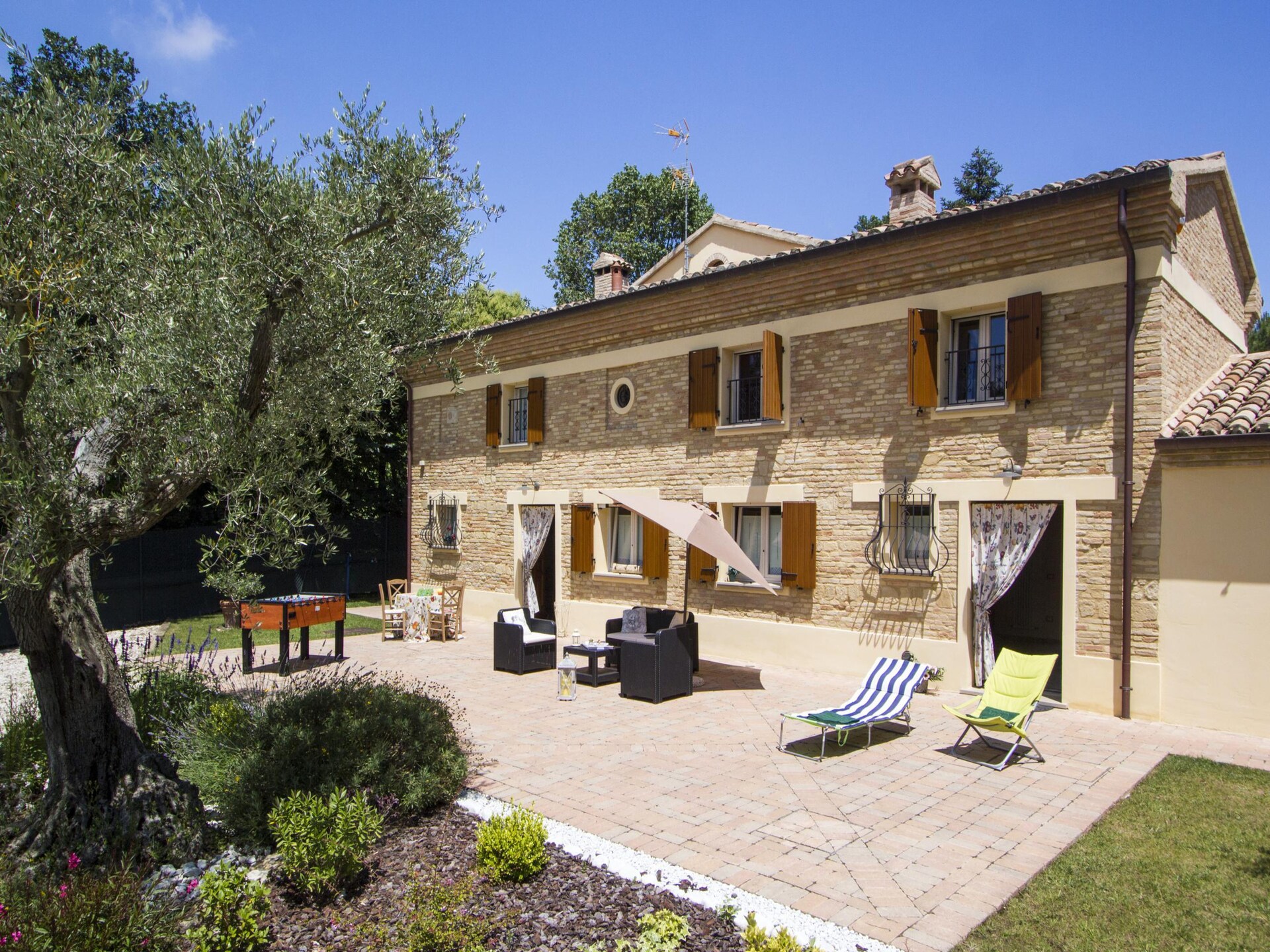 Villa Vanessa Coccinella: Rustig vakantiehuis in Fano - foto 18