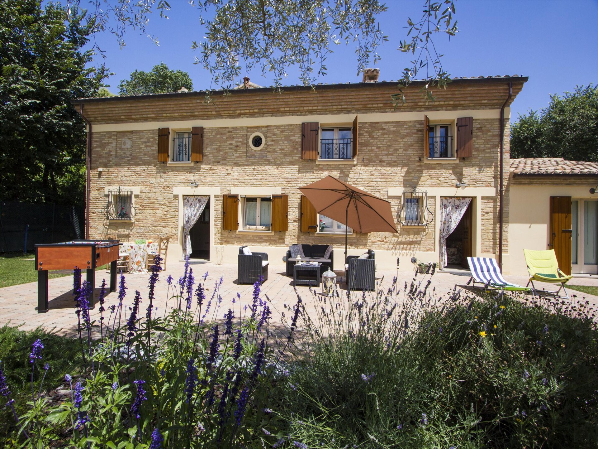 Villa Vanessa Coccinella: Rustig vakantiehuis in Fano - foto 27