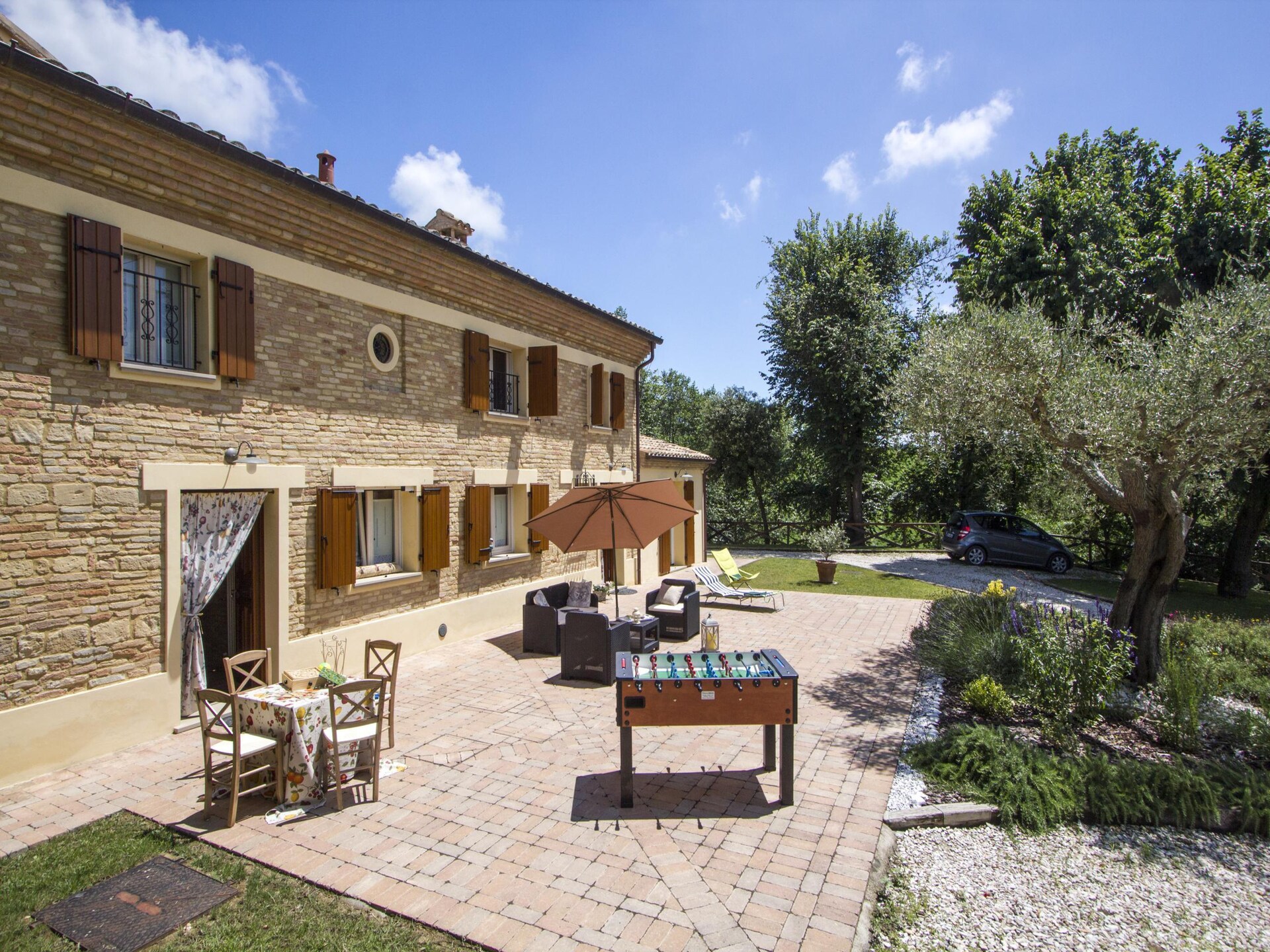 Villa Vanessa Coccinella: Rustig vakantiehuis in Fano - foto 24
