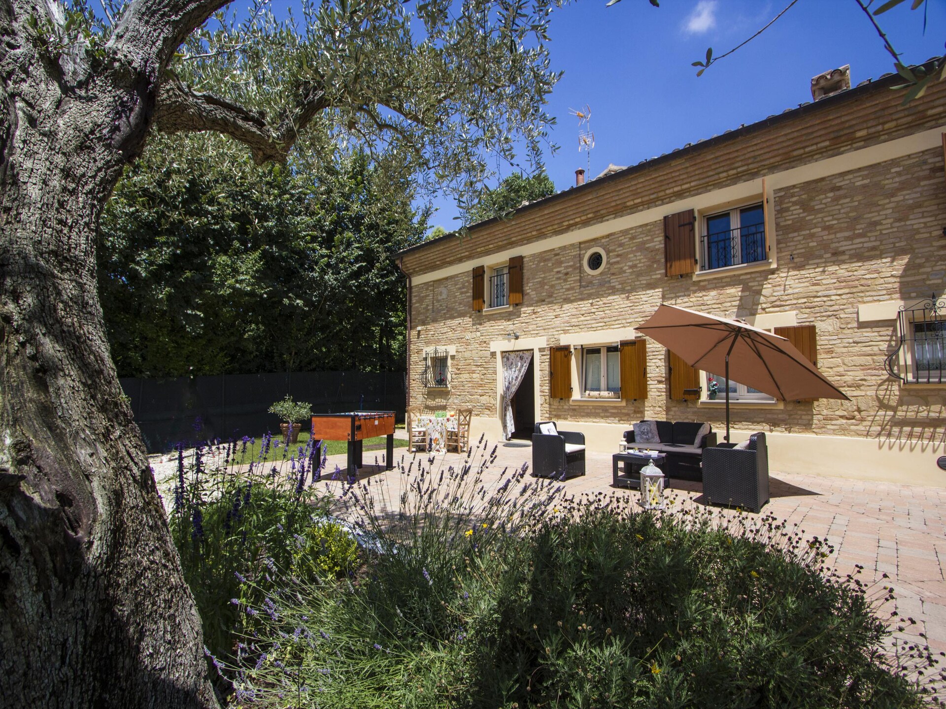 Villa Vanessa Coccinella: Rustig vakantiehuis in Fano - foto 26