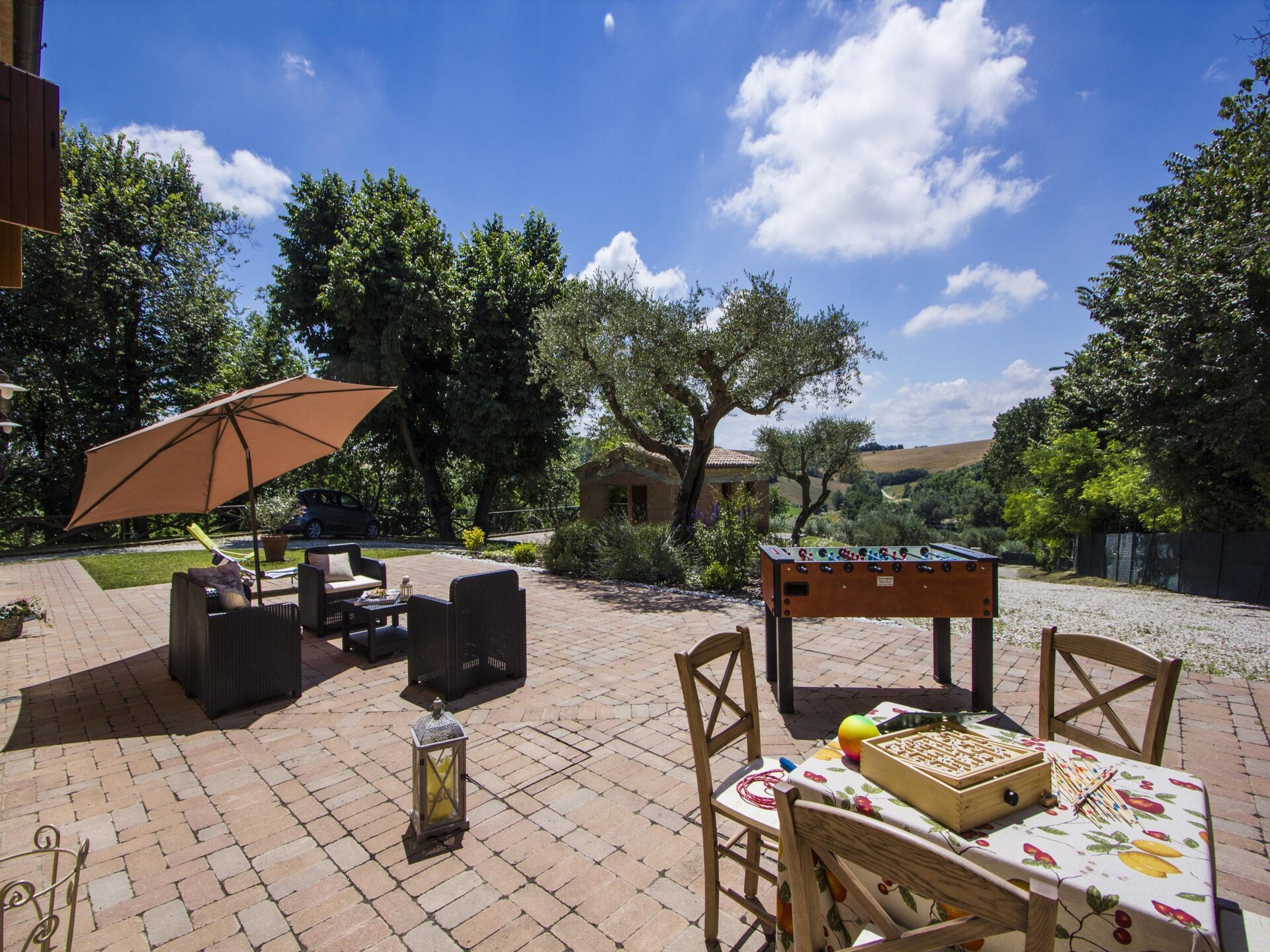 Villa Vanessa Coccinella: Rustig vakantiehuis in Fano - foto 21