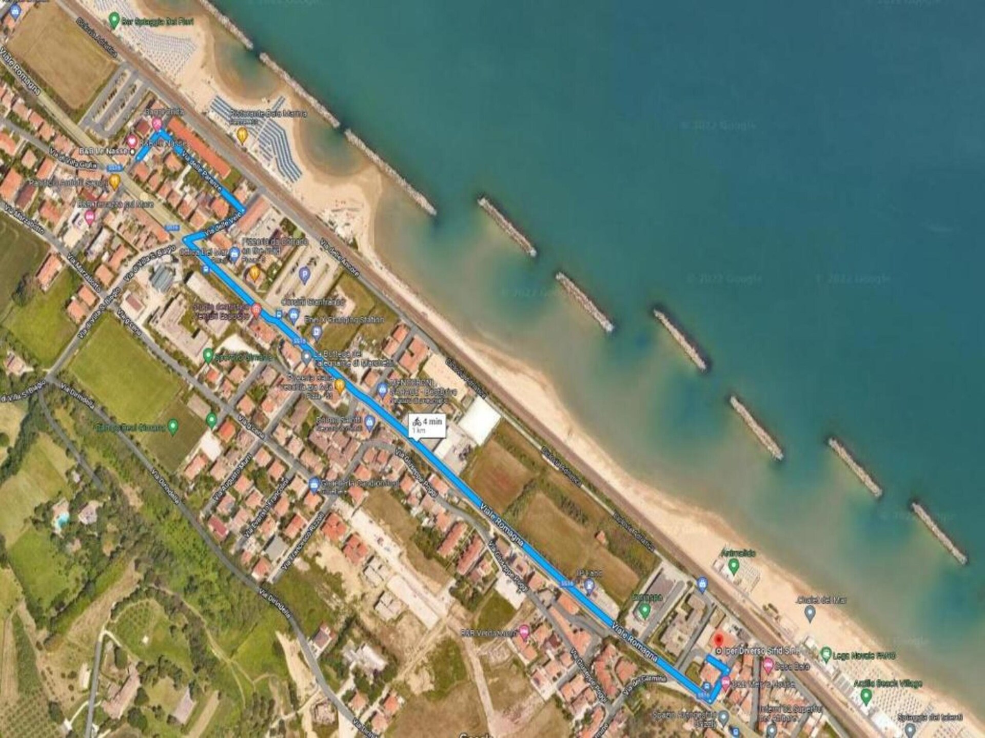 Villa Vanessa Coccinella: Rustig vakantiehuis in Fano - foto 39