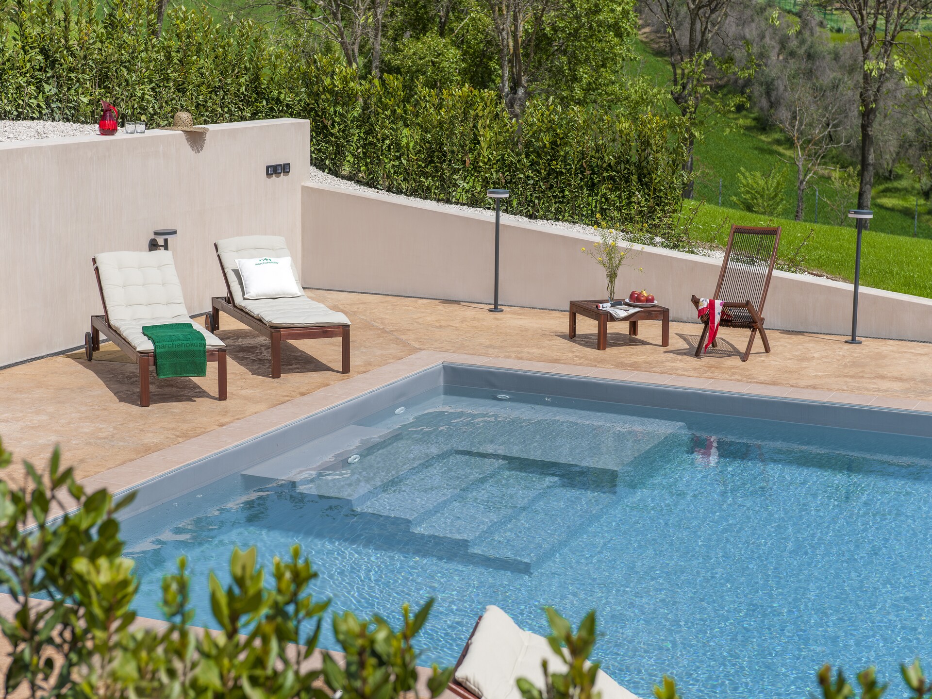 Authentiek vakantiehuis op het platteland van Le Marche met gedeeld zwembad - foto 14