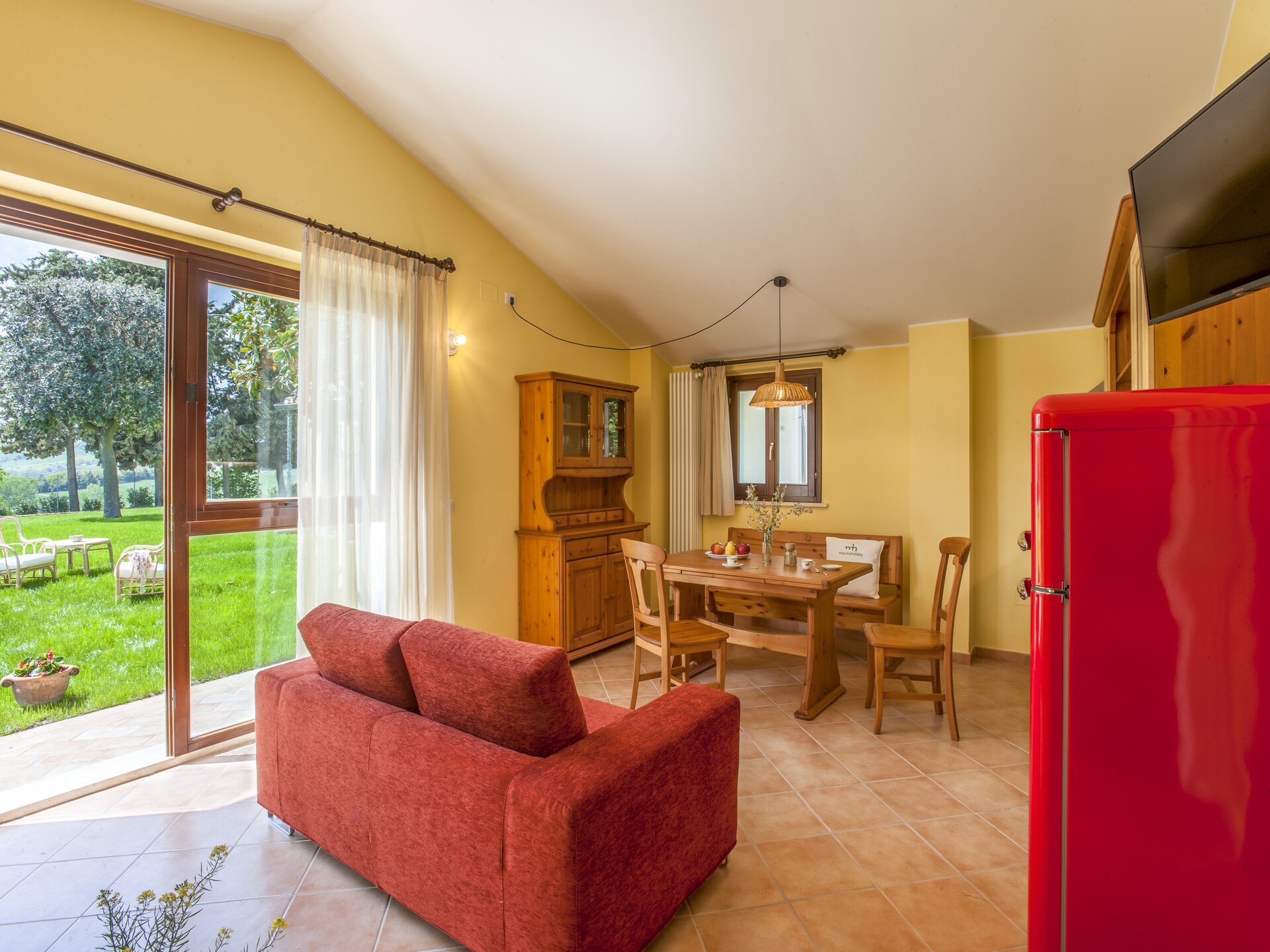 Authentiek vakantiehuis op het platteland van Le Marche met gedeeld zwembad - foto 8