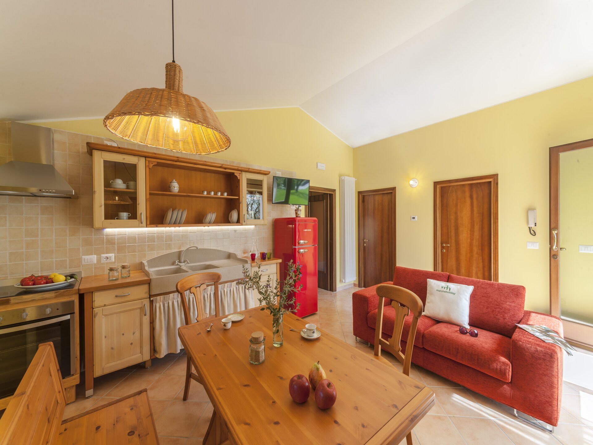 Authentiek vakantiehuis op het platteland van Le Marche met gedeeld zwembad - foto 5