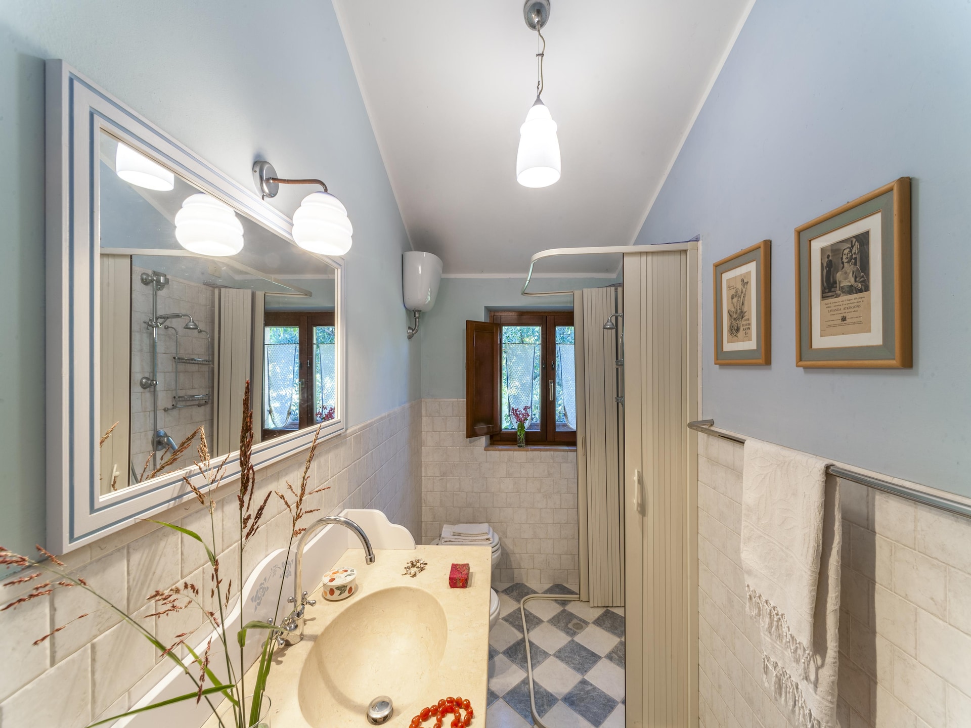 Ruim vakantiehuis Casannona Glicine in Fermo met zwembad - foto 12