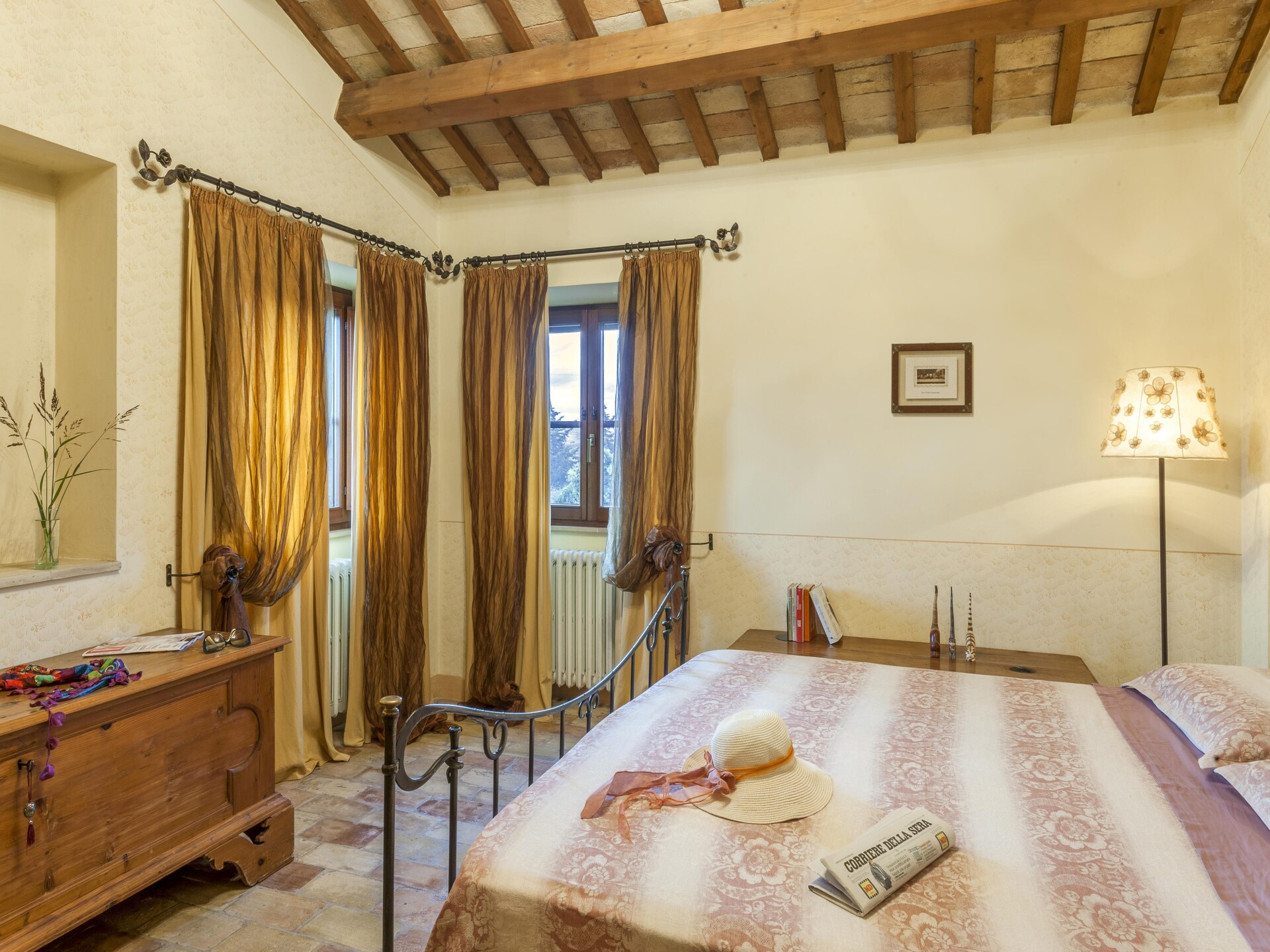 Ruim vakantiehuis Casannona Glicine in Fermo met zwembad - foto 17