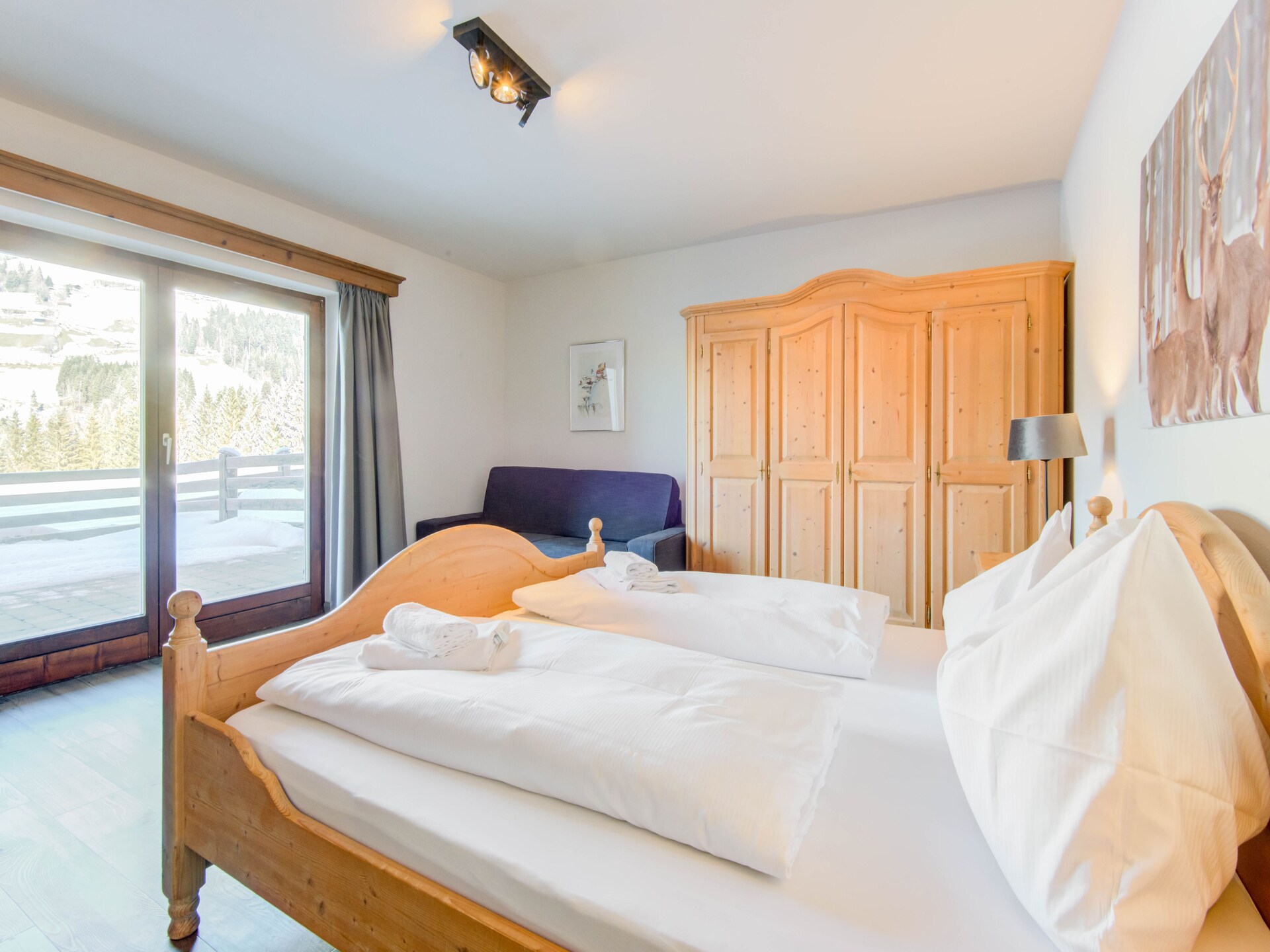 Op 400 m van de piste: Ruim appartement in Kirchberg in Tirol - foto 17