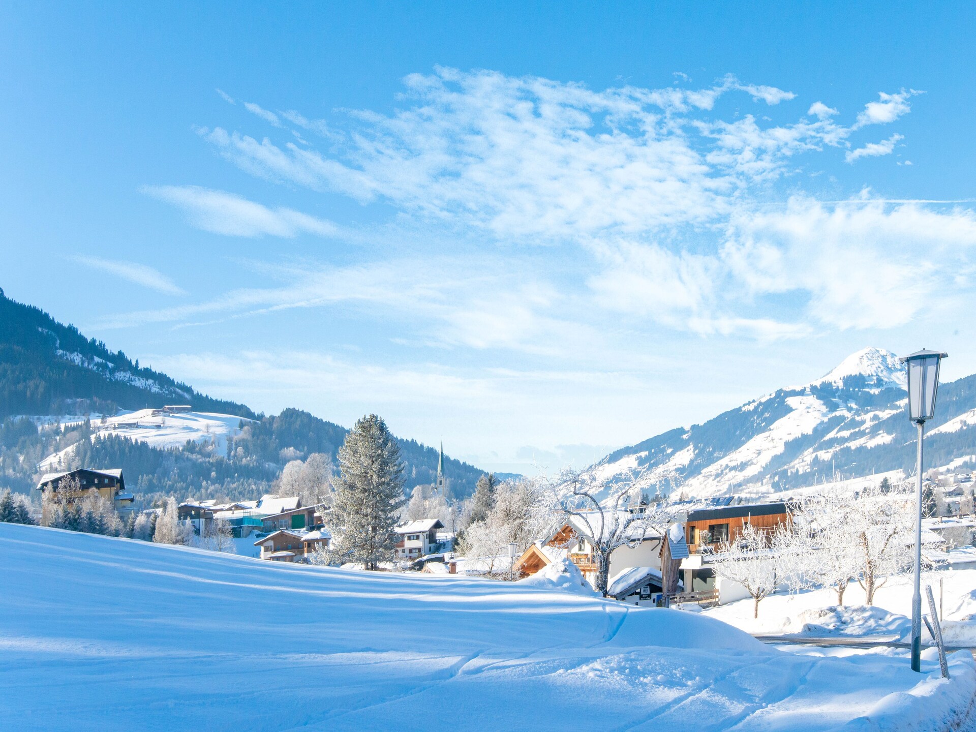 Op 400 m van de piste: Ruim appartement in Kirchberg in Tirol - foto 23
