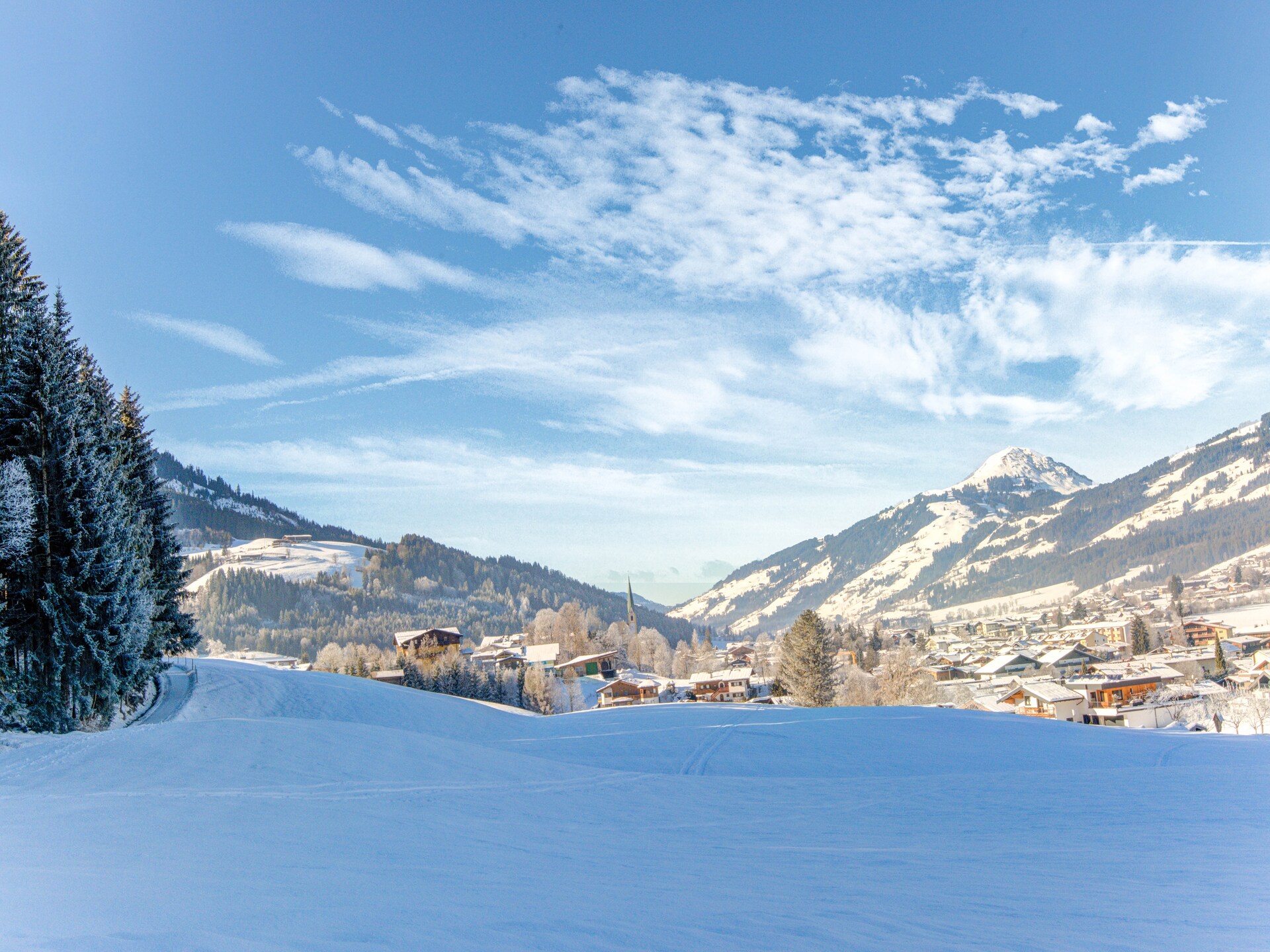 Op 400 m van de piste: Ruim appartement in Kirchberg in Tirol - foto 25