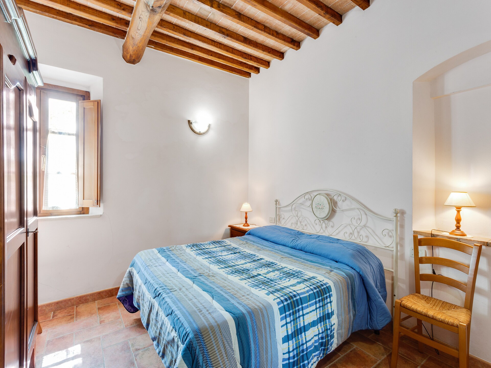 Knus appartement op Toscaans landgoed bij Casole d'Elsa met zwembad - foto 4