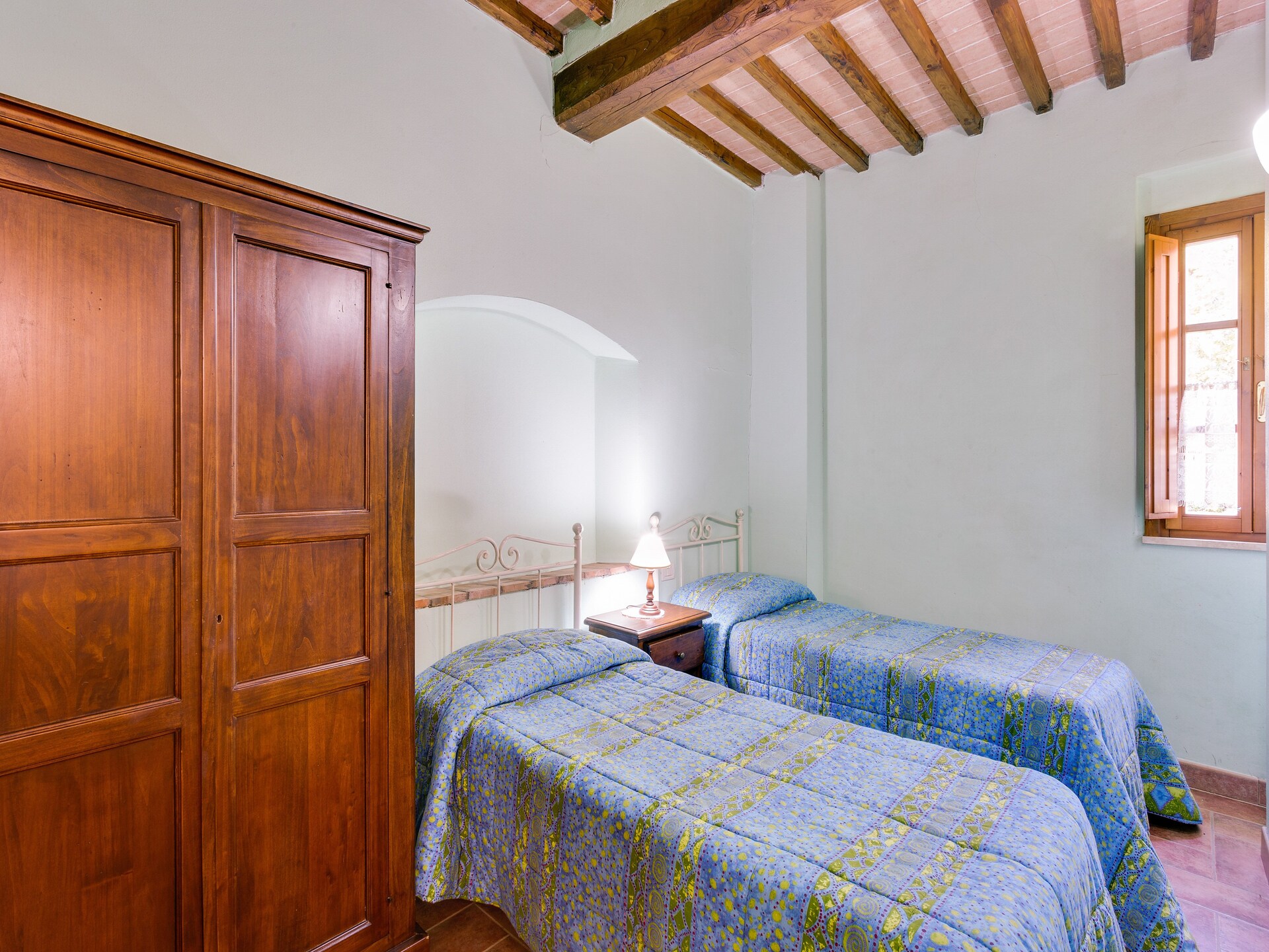 Knus appartement op Toscaans landgoed bij Casole d'Elsa met zwembad - foto 16
