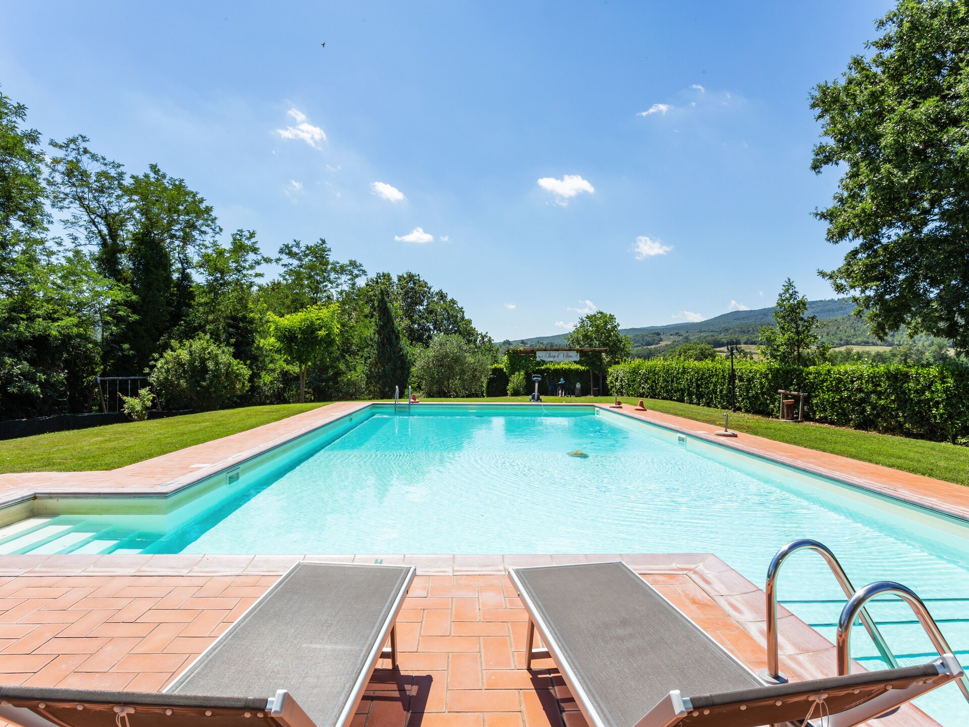 Knus appartement op Toscaans landgoed bij Casole d'Elsa met zwembad - foto 8