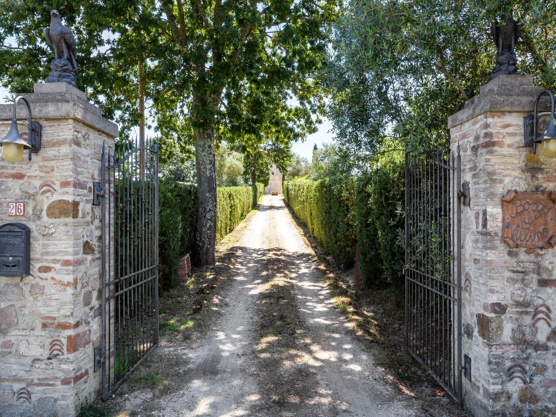 Knus appartement op Toscaans landgoed bij Casole d'Elsa met zwembad - foto 12