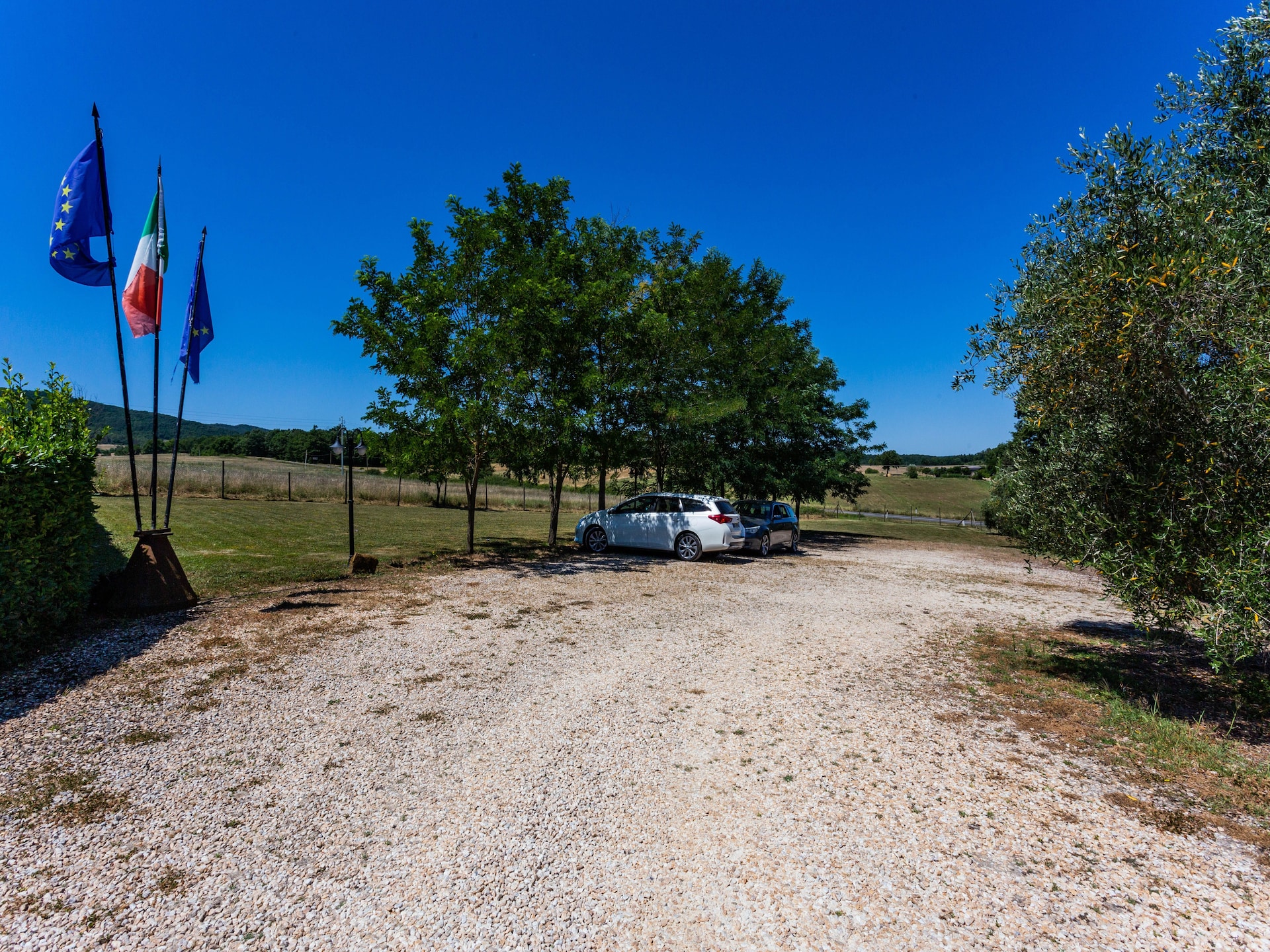 Knus appartement op Toscaans landgoed bij Casole d'Elsa met zwembad - foto 29