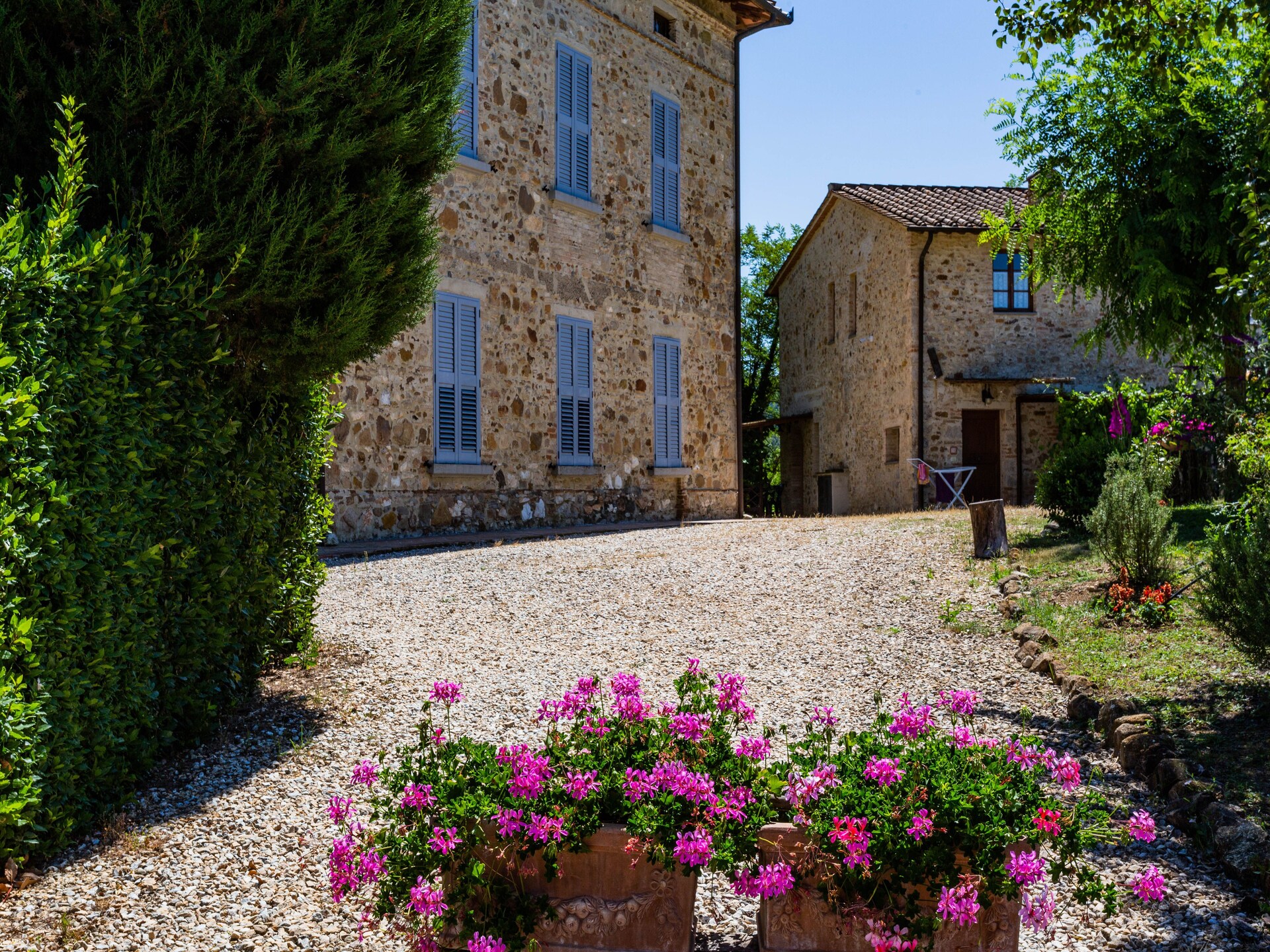 Knus appartement op Toscaans landgoed bij Casole d'Elsa met zwembad - foto 40