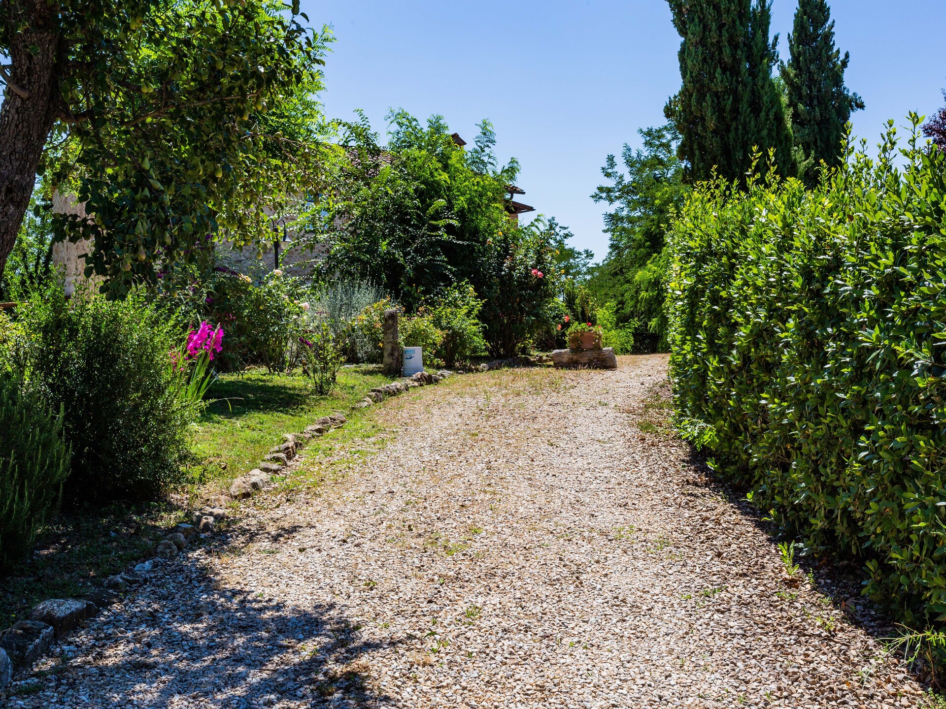 Knus appartement op Toscaans landgoed bij Casole d'Elsa met zwembad - foto 23
