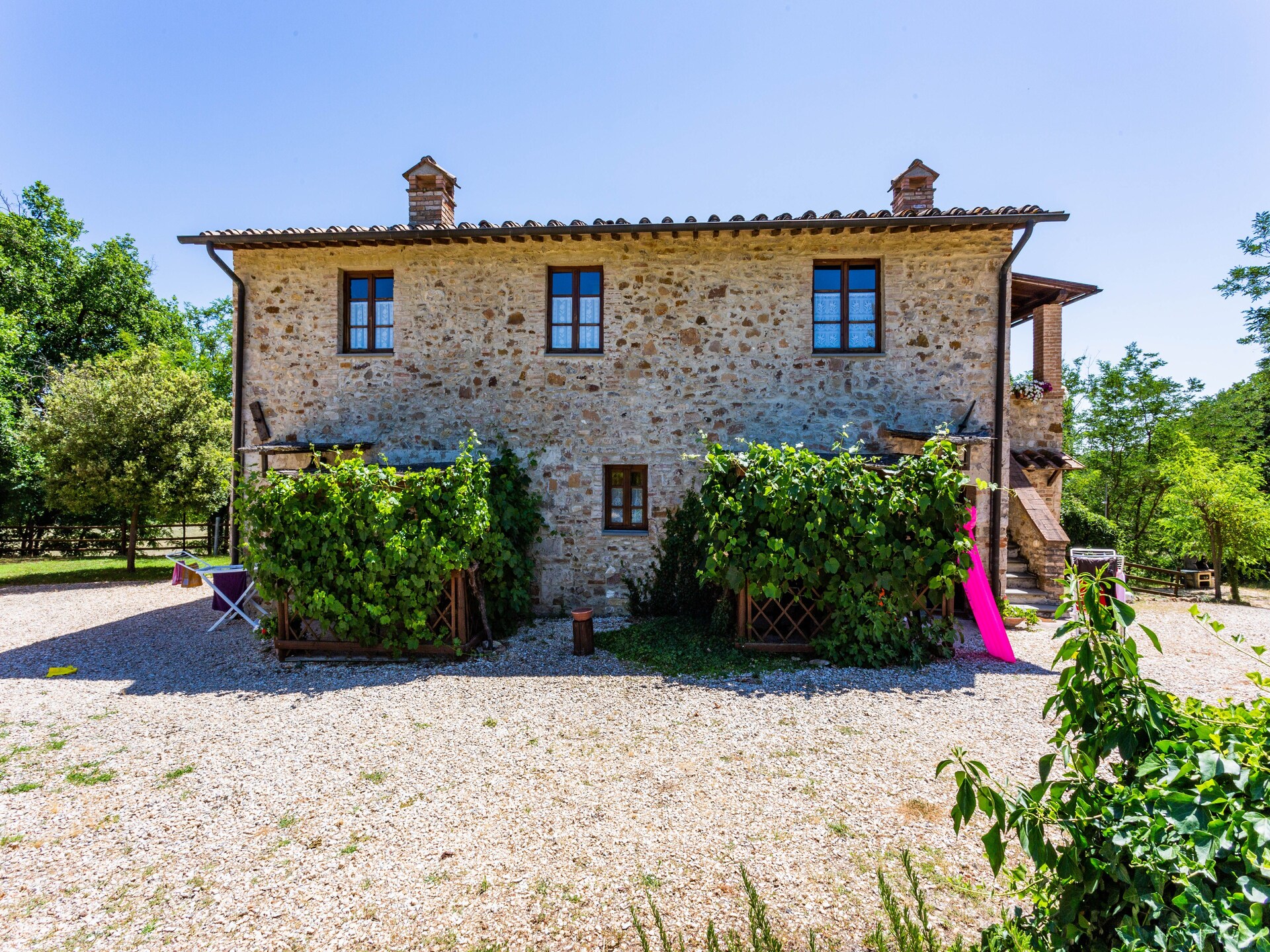 Knus appartement op Toscaans landgoed bij Casole d'Elsa met zwembad - foto 28