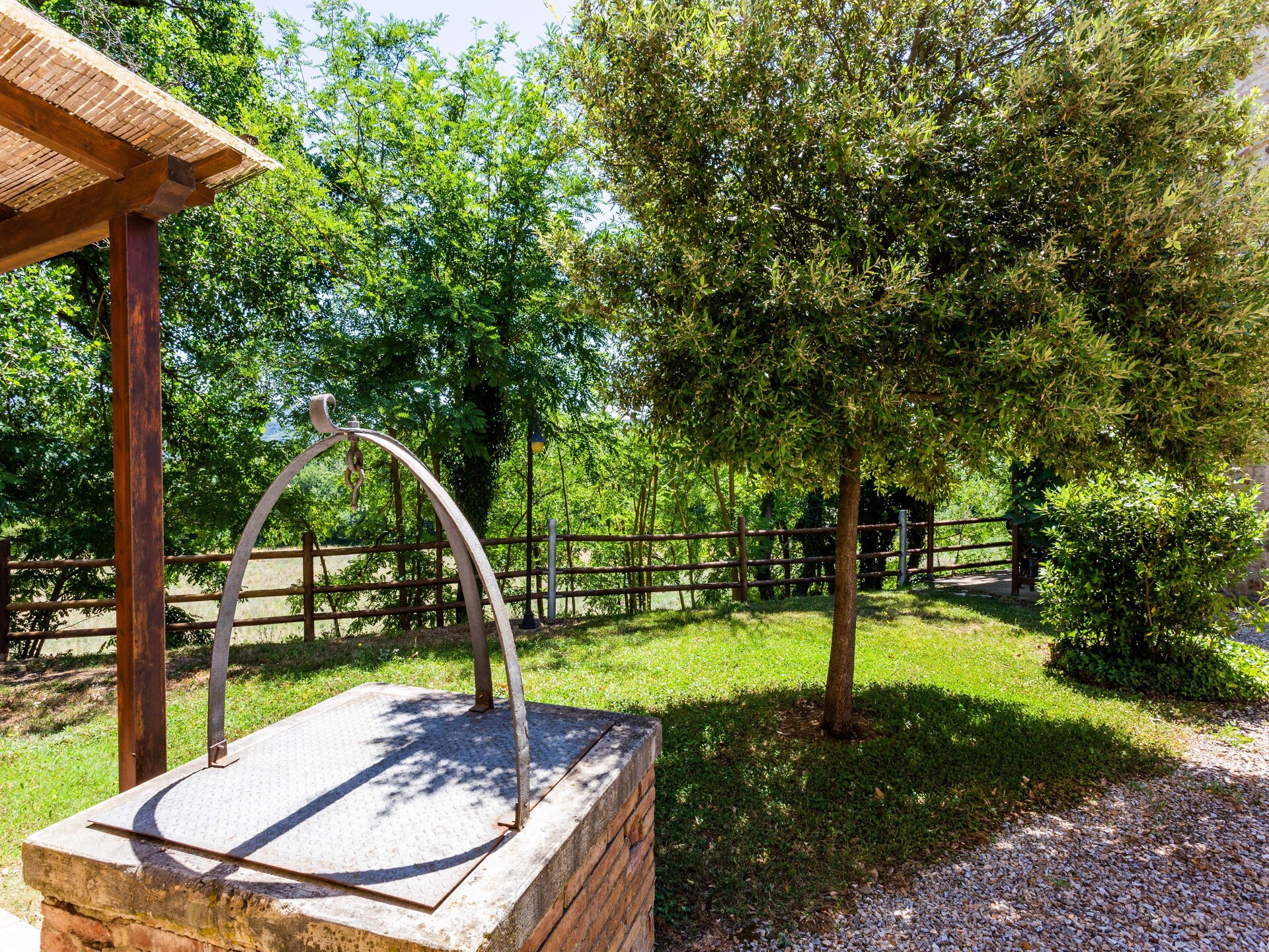 Knus appartement op Toscaans landgoed bij Casole d'Elsa met zwembad - foto 26