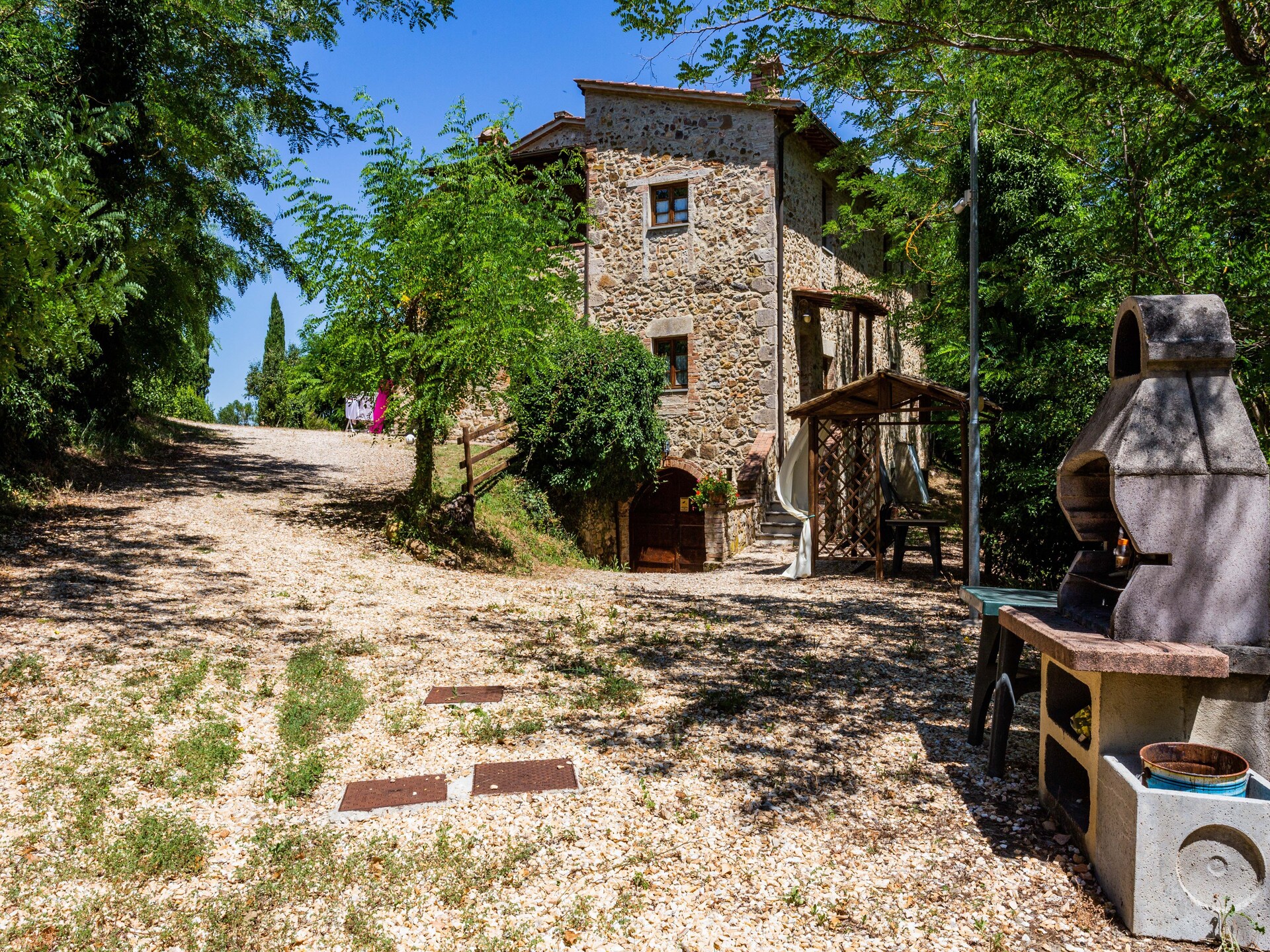 Knus appartement op Toscaans landgoed bij Casole d'Elsa met zwembad - foto 39