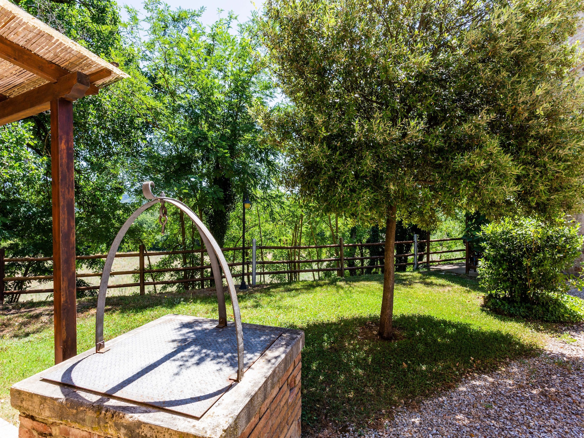 Authentiek Toscaans appartement bij Casole d'Elsa met zwembad en tuin - foto 25