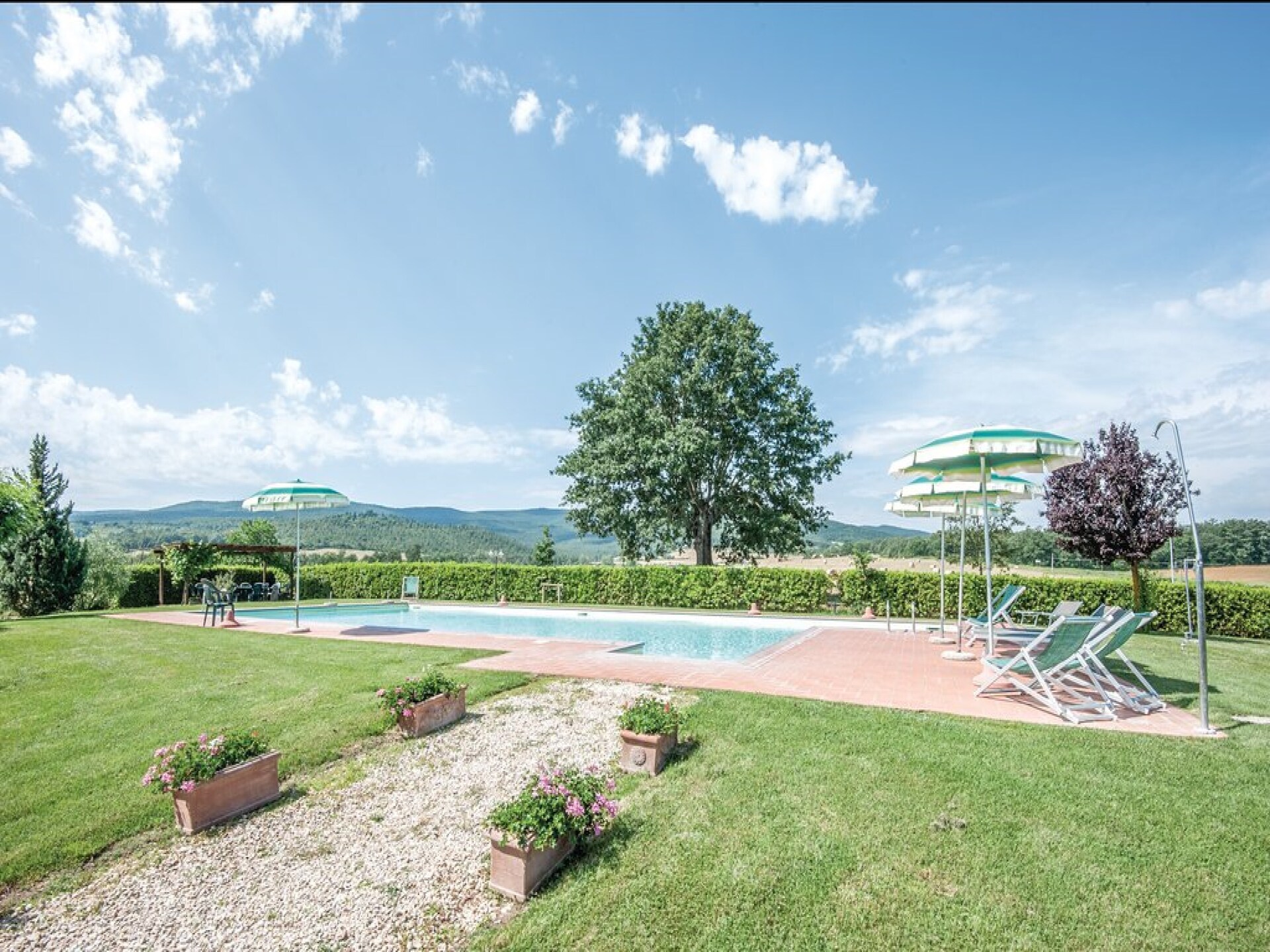 Romantisch appartement met zwembad en tuin nabij Casole d'Elsa - foto 23
