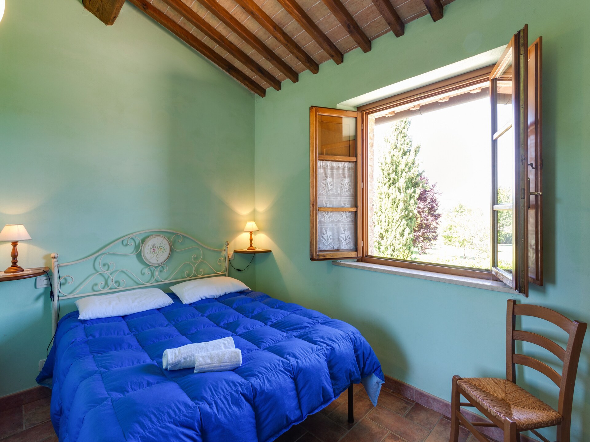 Romantisch appartement met zwembad en tuin nabij Casole d'Elsa - foto 2