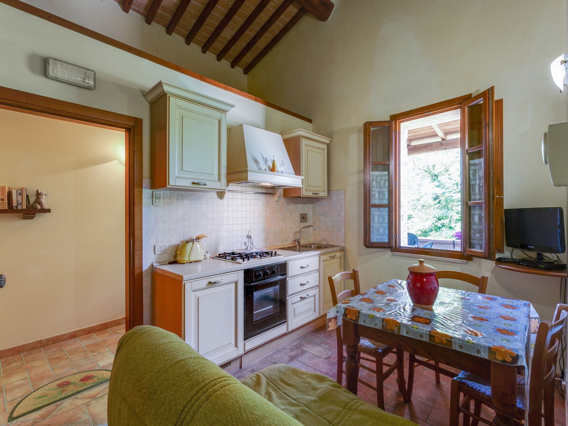 Romantisch appartement met zwembad en tuin nabij Casole d'Elsa - foto 3