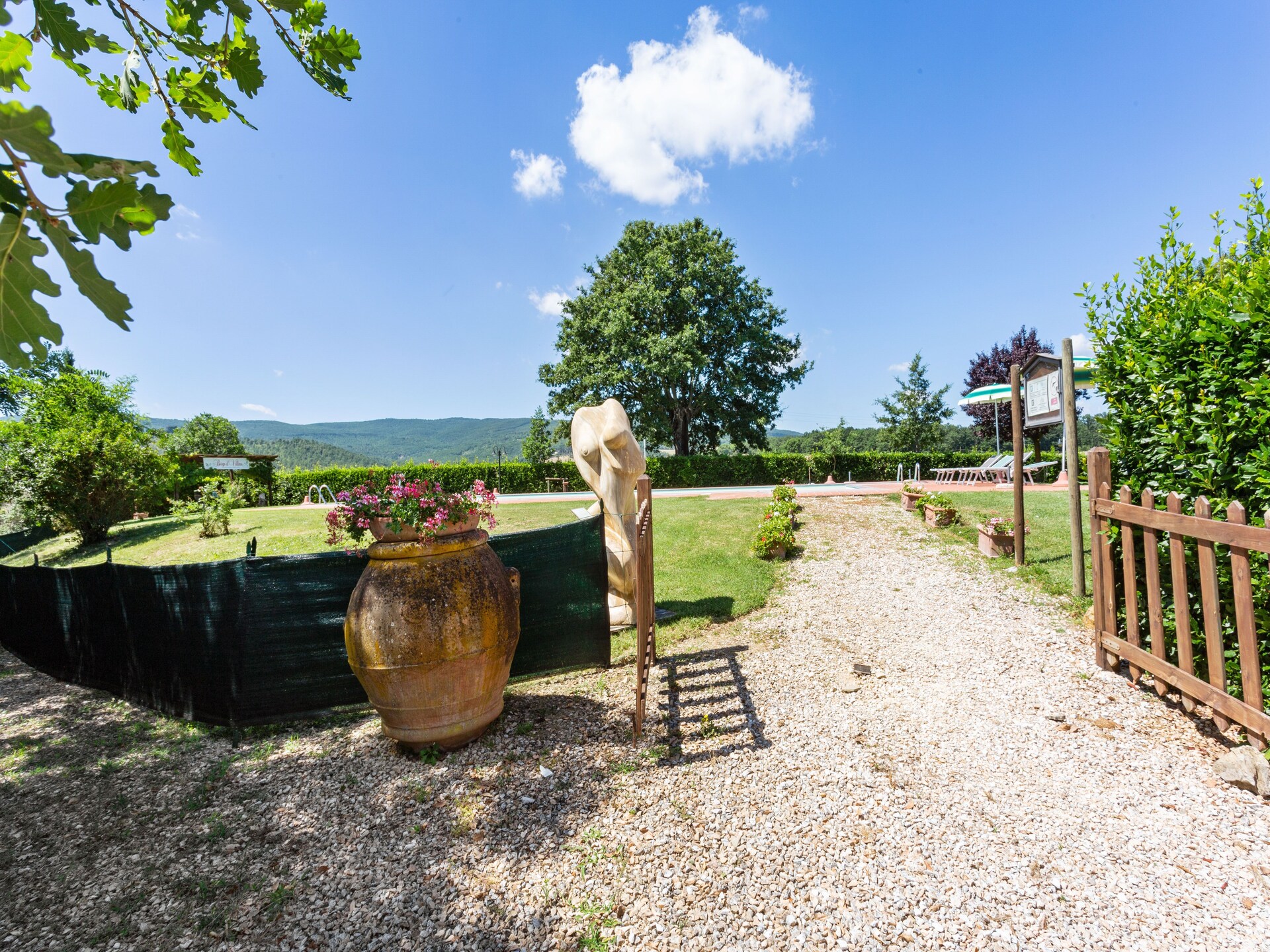 Romantisch appartement met zwembad en tuin nabij Casole d'Elsa - foto 8