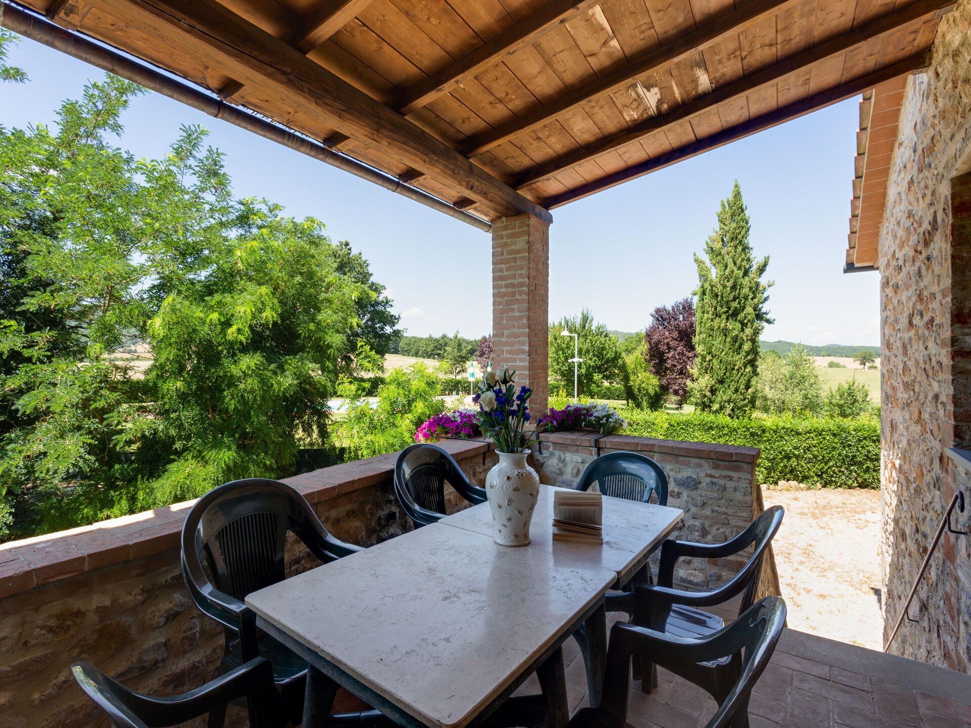Romantisch appartement met zwembad en tuin nabij Casole d'Elsa - foto 15
