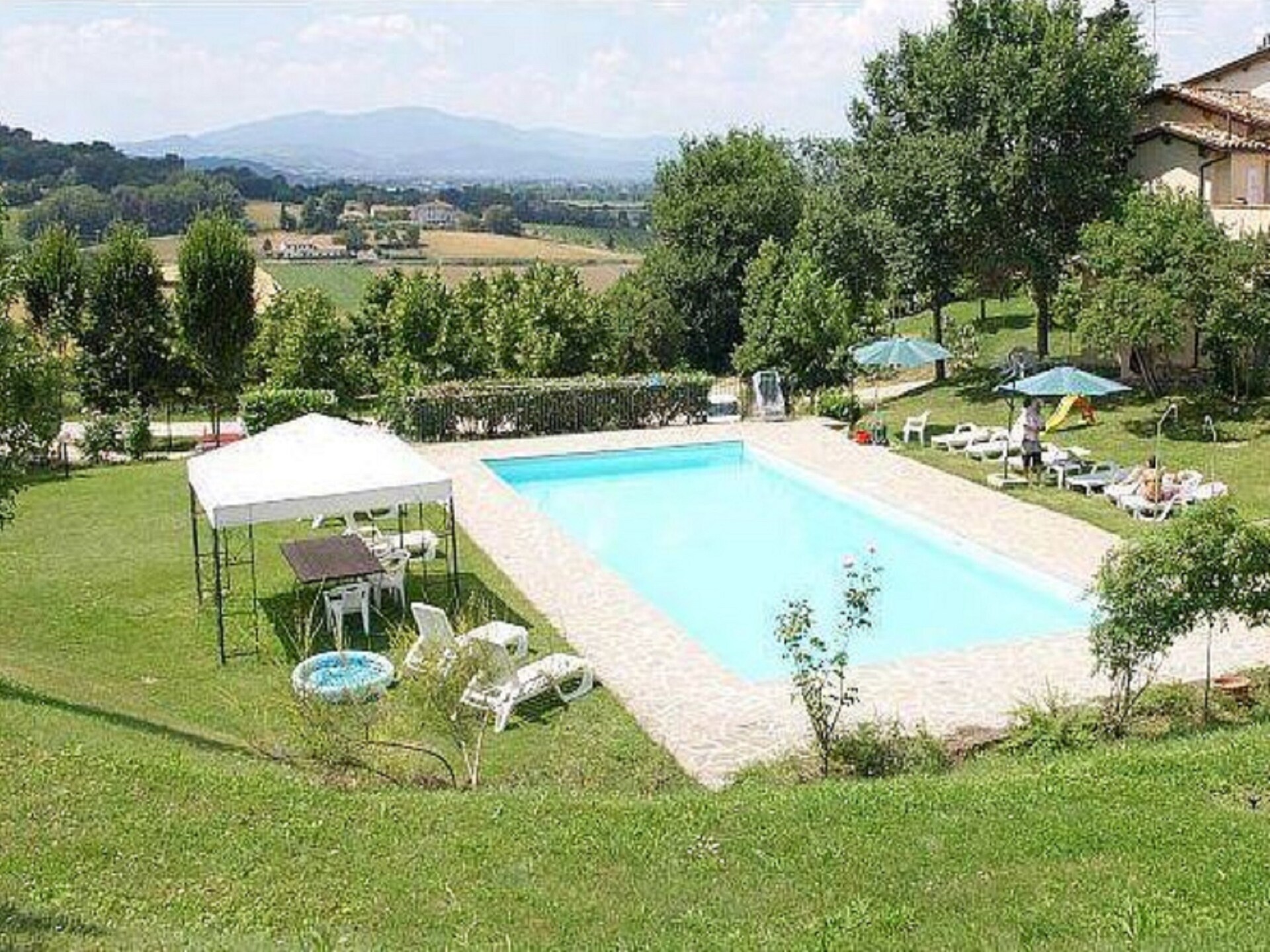 Ruim appartement Belvedere in Città di Castello voor 6 personen - foto 2